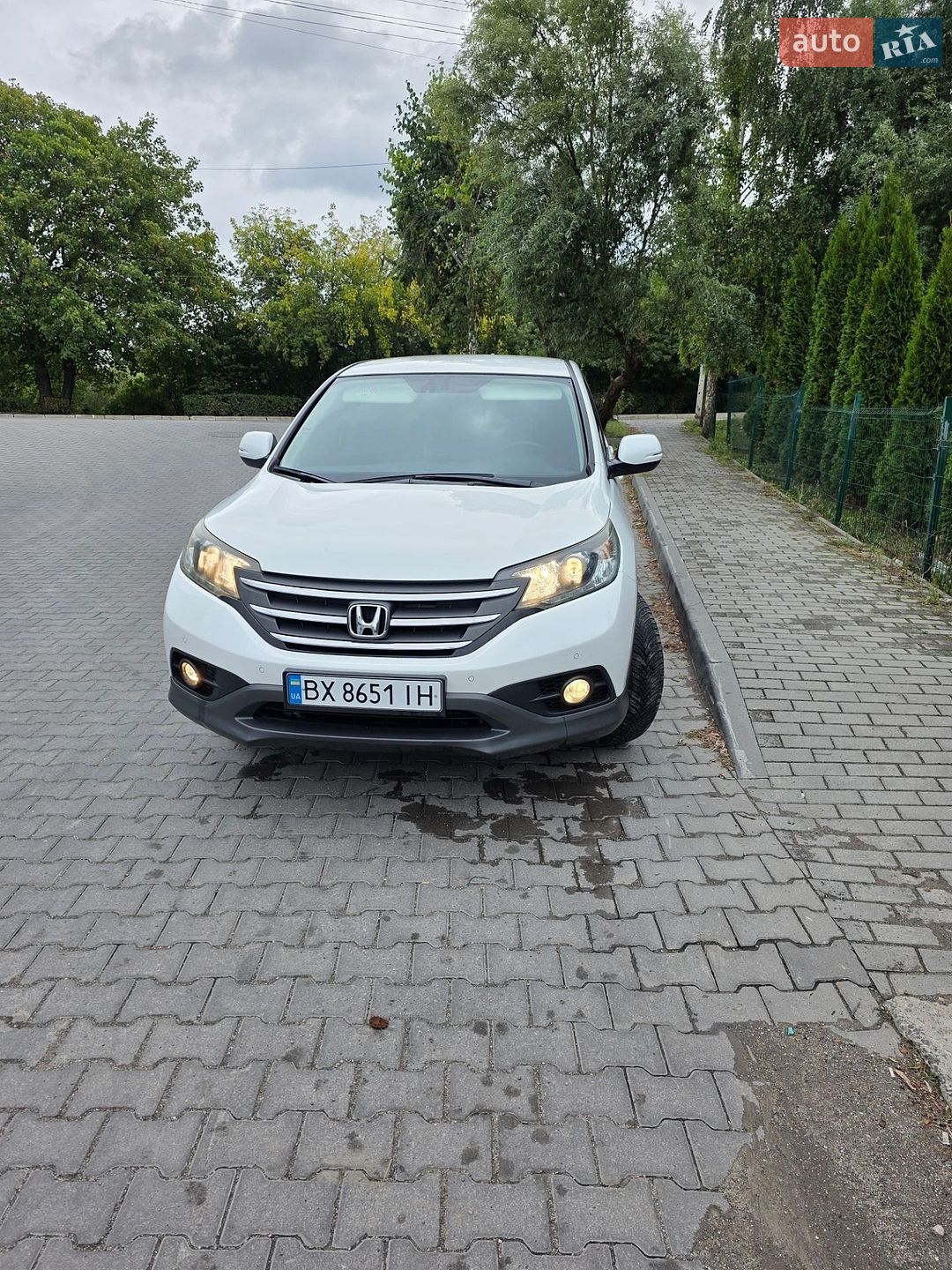 Honda CR-V 2014 VIN SHSRE6740EU209369 фото оголошення 55 з 86