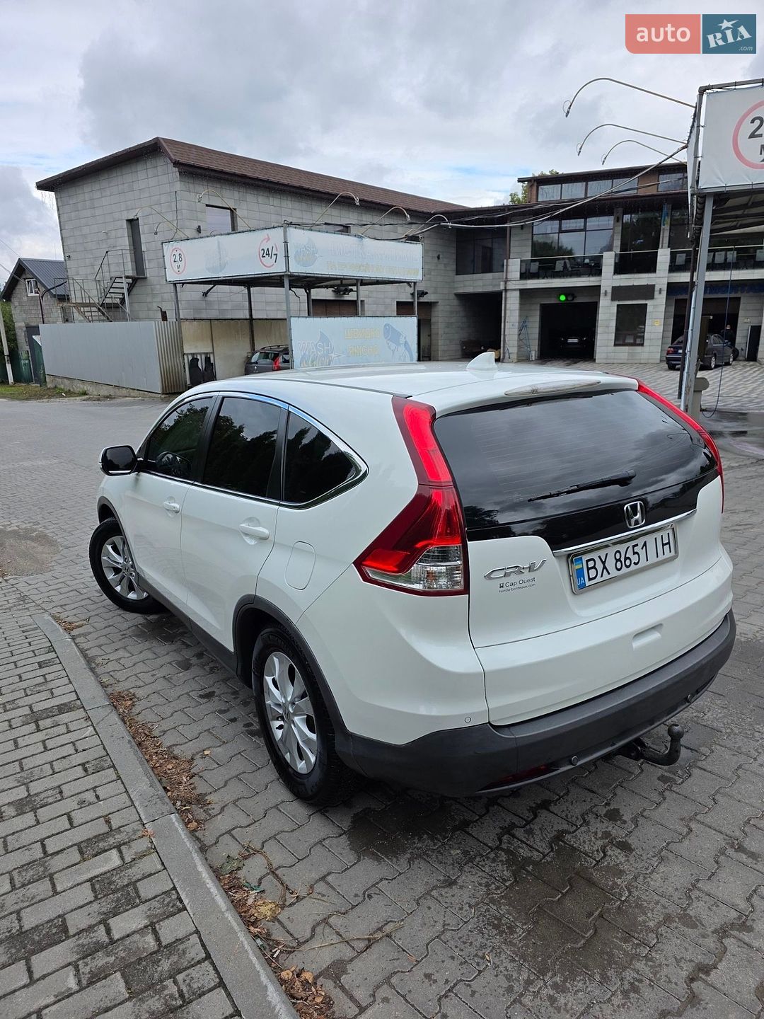 Honda CR-V 2014 VIN SHSRE6740EU209369 фото оголошення 58 з 86