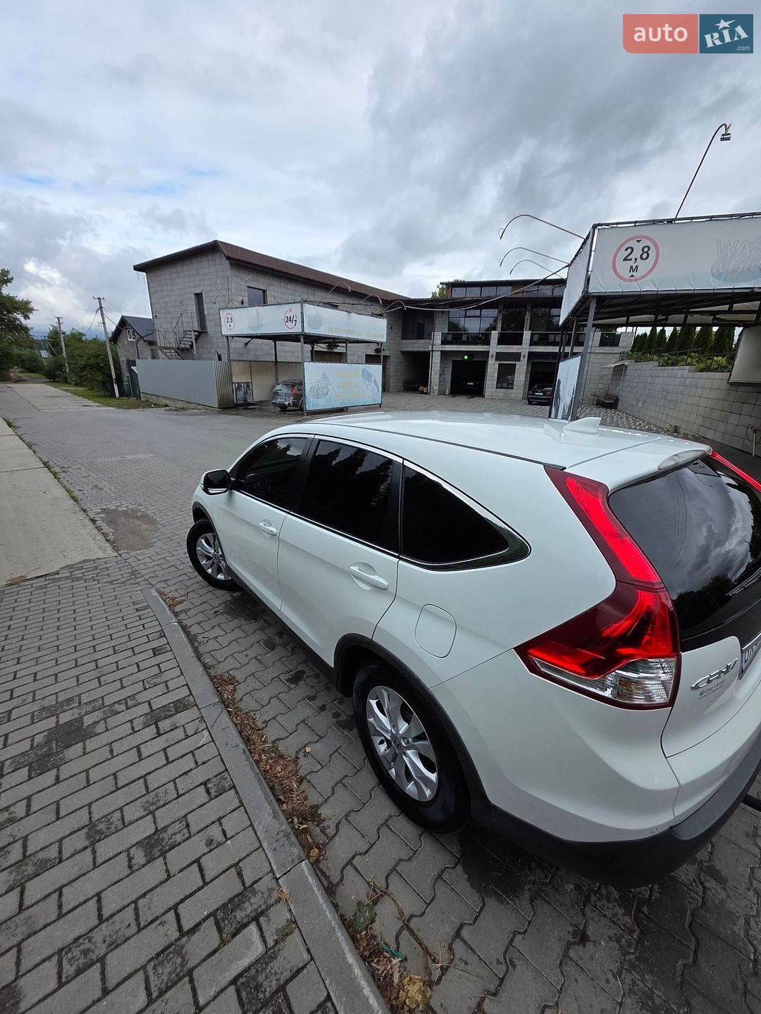 Honda CR-V 2014 VIN SHSRE6740EU209369 фото оголошення 54 з 86