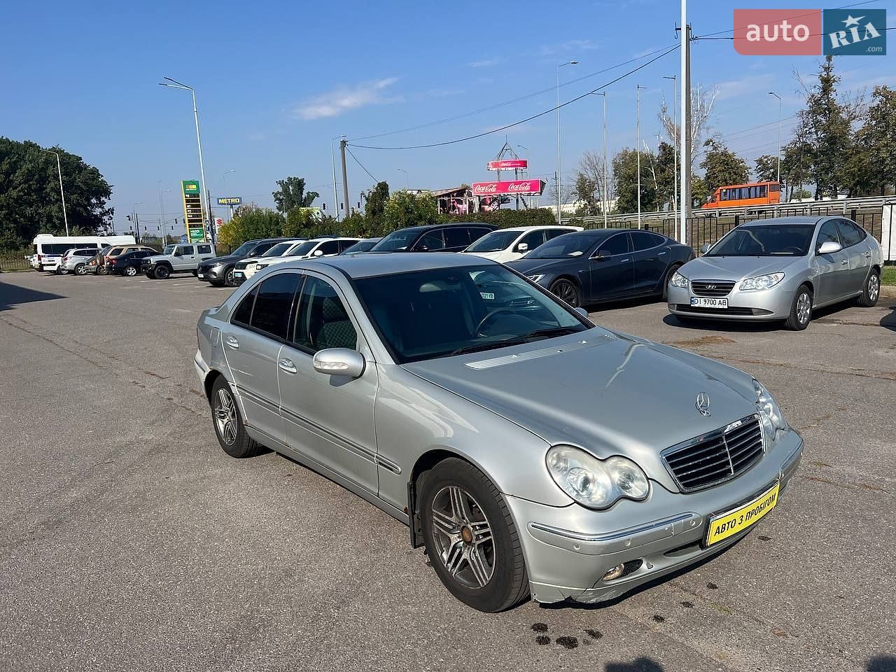 Mercedes-Benz C-Class 2003 VIN WDB2030421A573103 фото оголошення 3 з 15