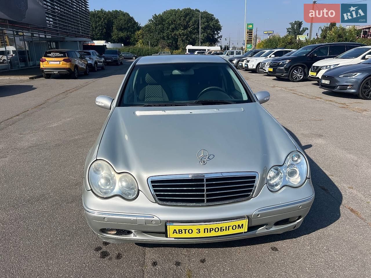 Mercedes-Benz C-Class 2003 VIN WDB2030421A573103 фото оголошення 2 з 15