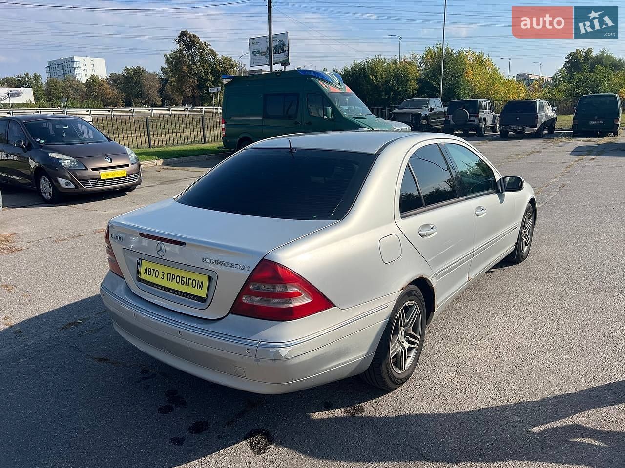 Mercedes-Benz C-Class 2003 VIN WDB2030421A573103 фото оголошення 5 з 15
