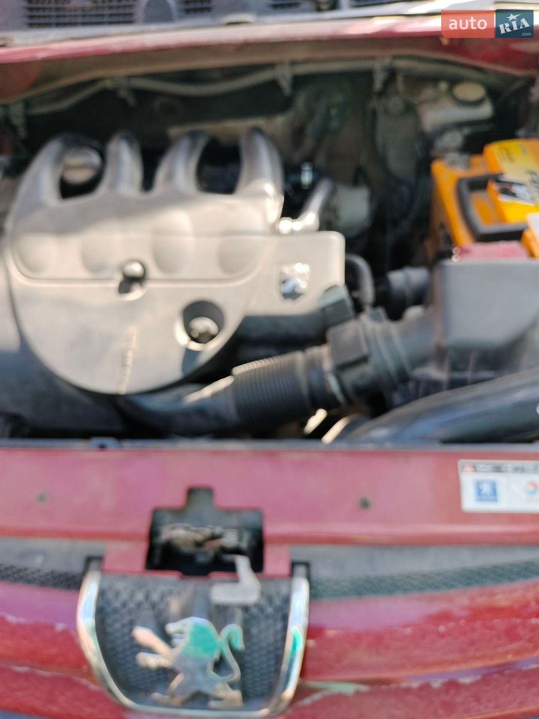 Peugeot Partner 2005 VIN VF3GCWJYB96102370 фото оголошення 2 з 4