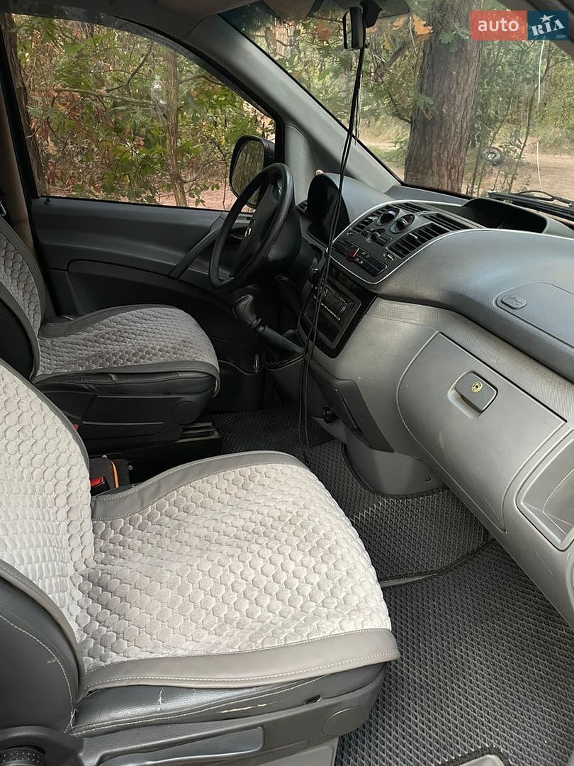 Mercedes-Benz Vito 2006 VIN WDF63960113228695 фото оголошення 4 з 9