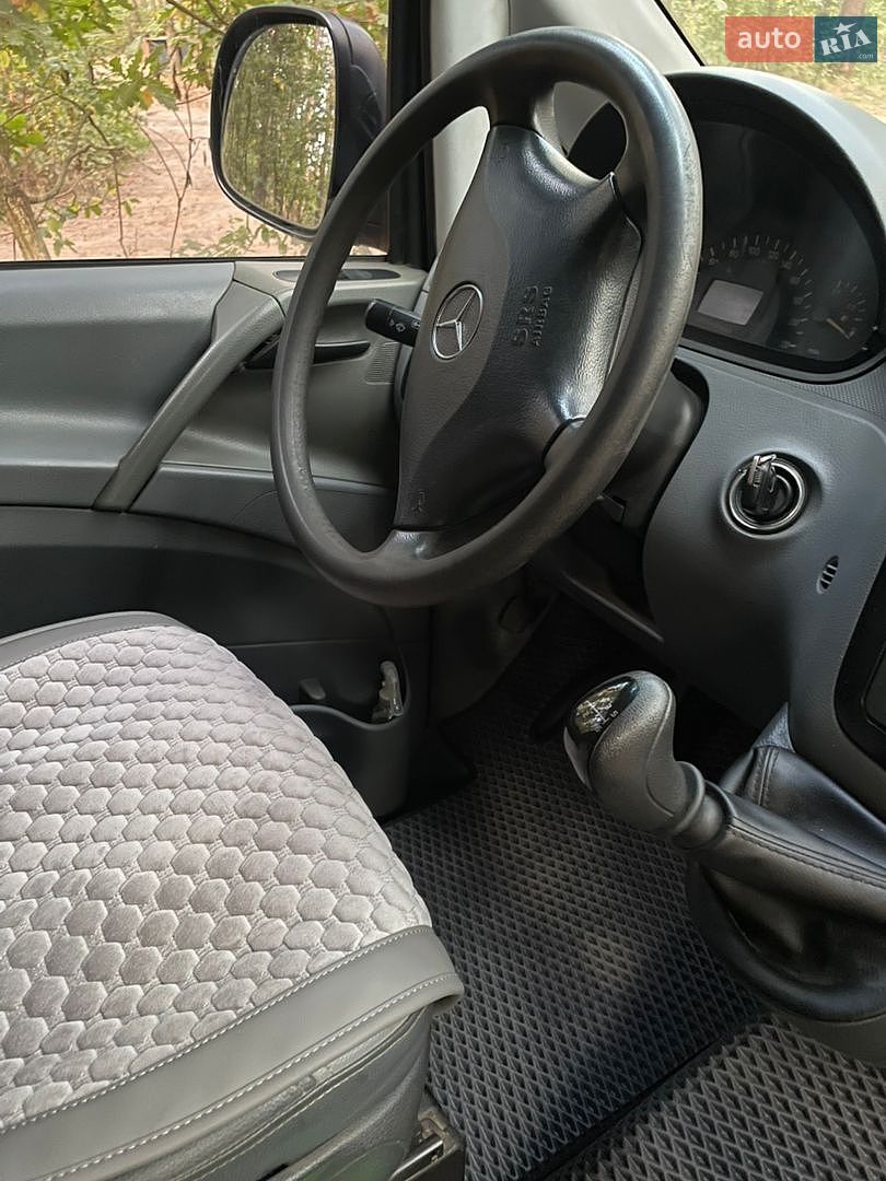 Mercedes-Benz Vito 2006 VIN WDF63960113228695 фото оголошення 5 з 9
