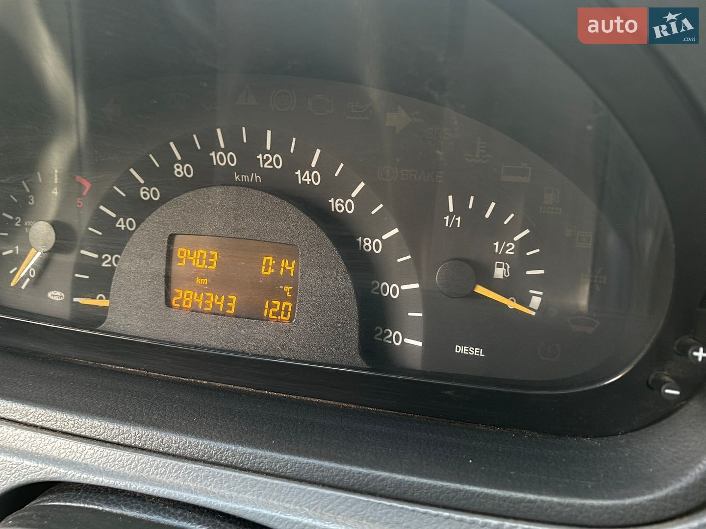 Mercedes-Benz Vito 2006 VIN WDF63960113228695 фото оголошення 8 з 9