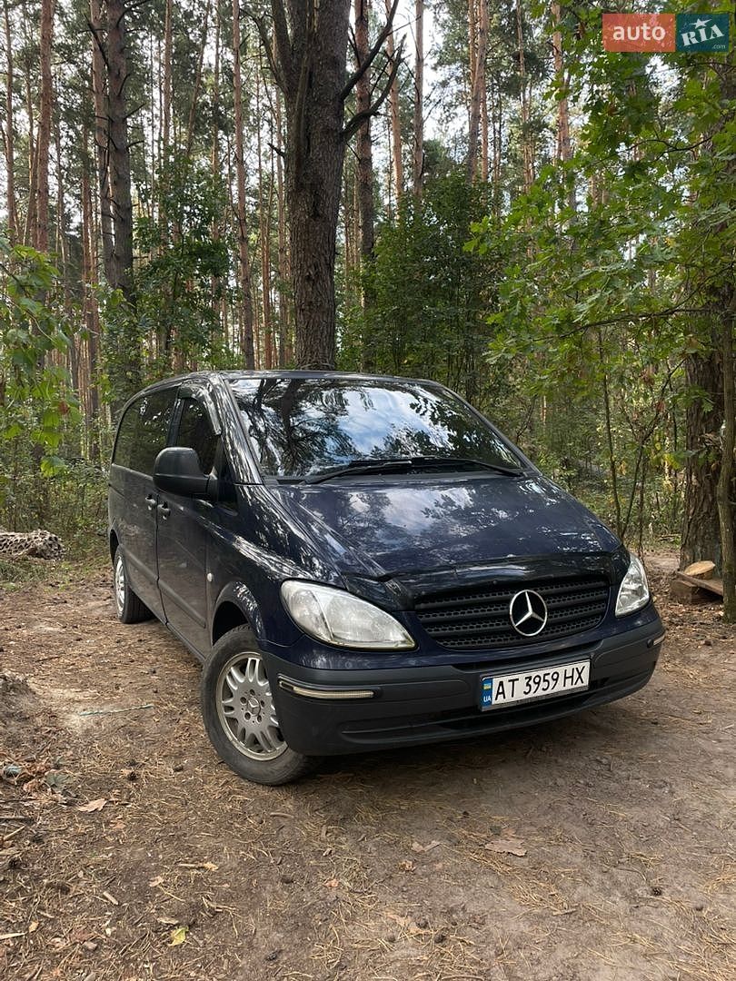 Mercedes-Benz Vito 2006 VIN WDF63960113228695 фото оголошення 3 з 9