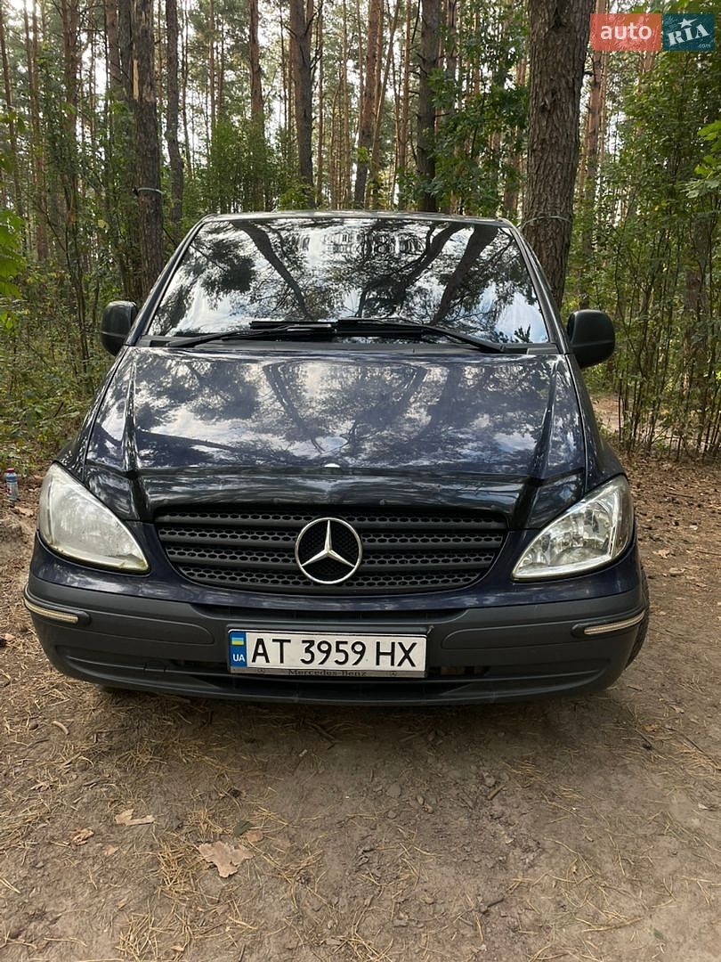 Mercedes-Benz Vito 2006 VIN WDF63960113228695 фото оголошення 2 з 9