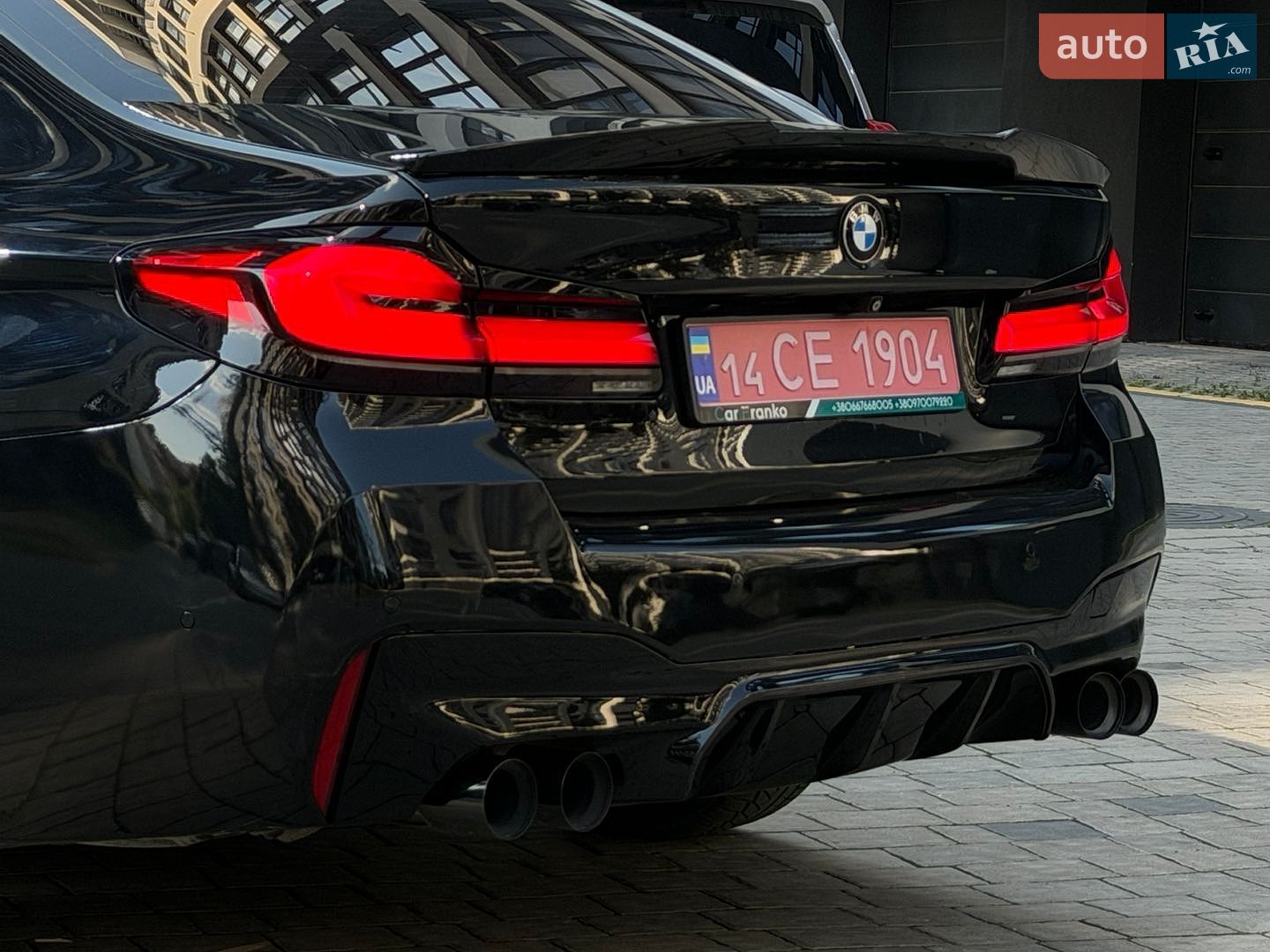 BMW 5 Series 2017 VIN WBAJA7C38HG905392 фото оголошення 63 з 101