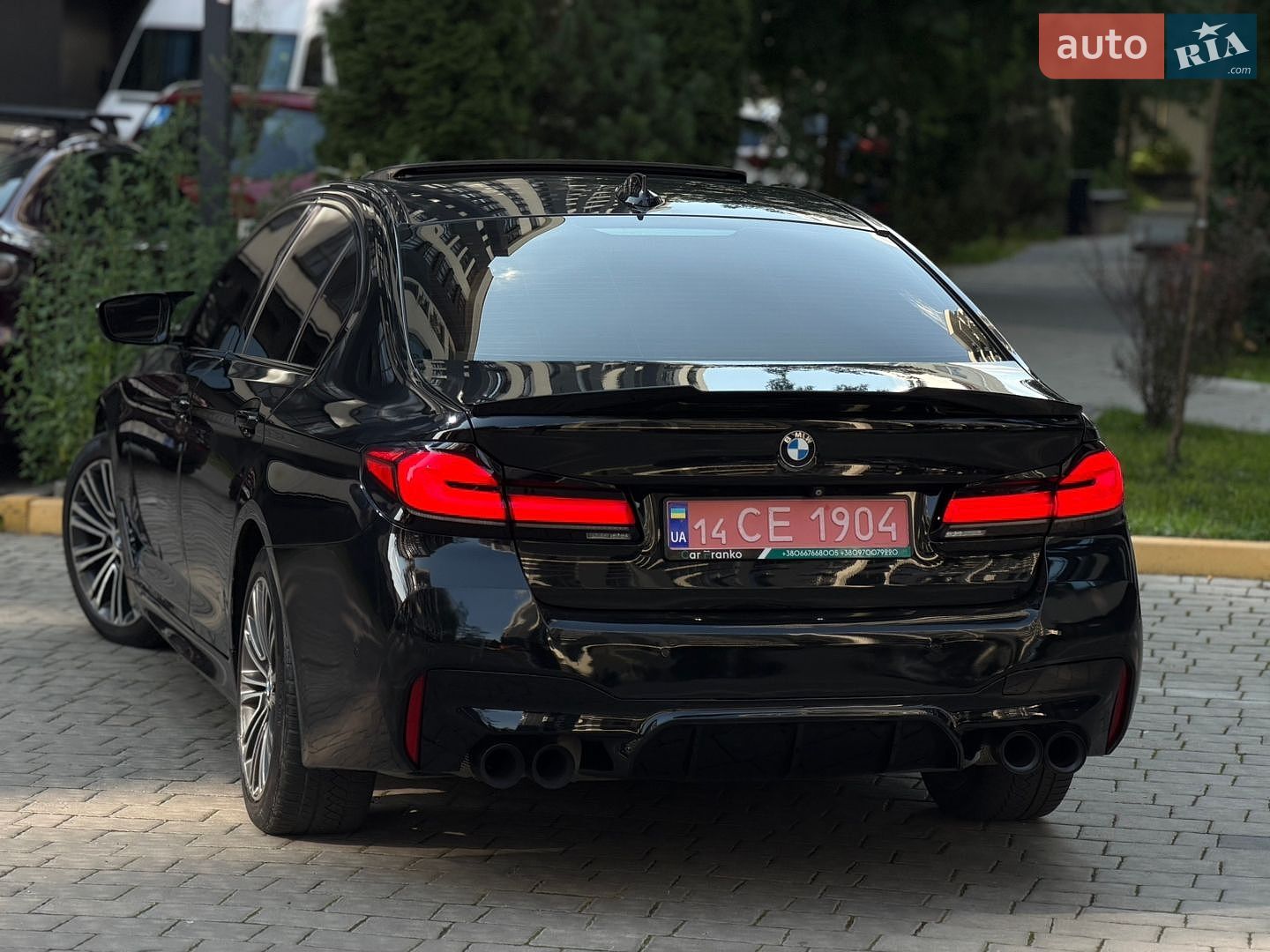BMW 5 Series 2017 VIN WBAJA7C38HG905392 фото оголошення 69 з 101