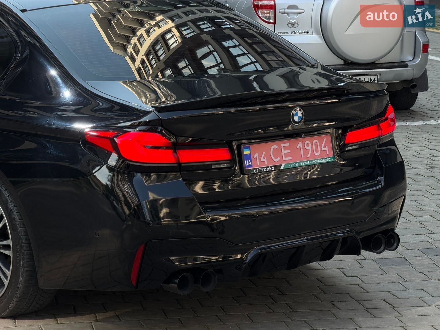 BMW 5 Series 2017 VIN WBAJA7C38HG905392 фото оголошення 60 з 101