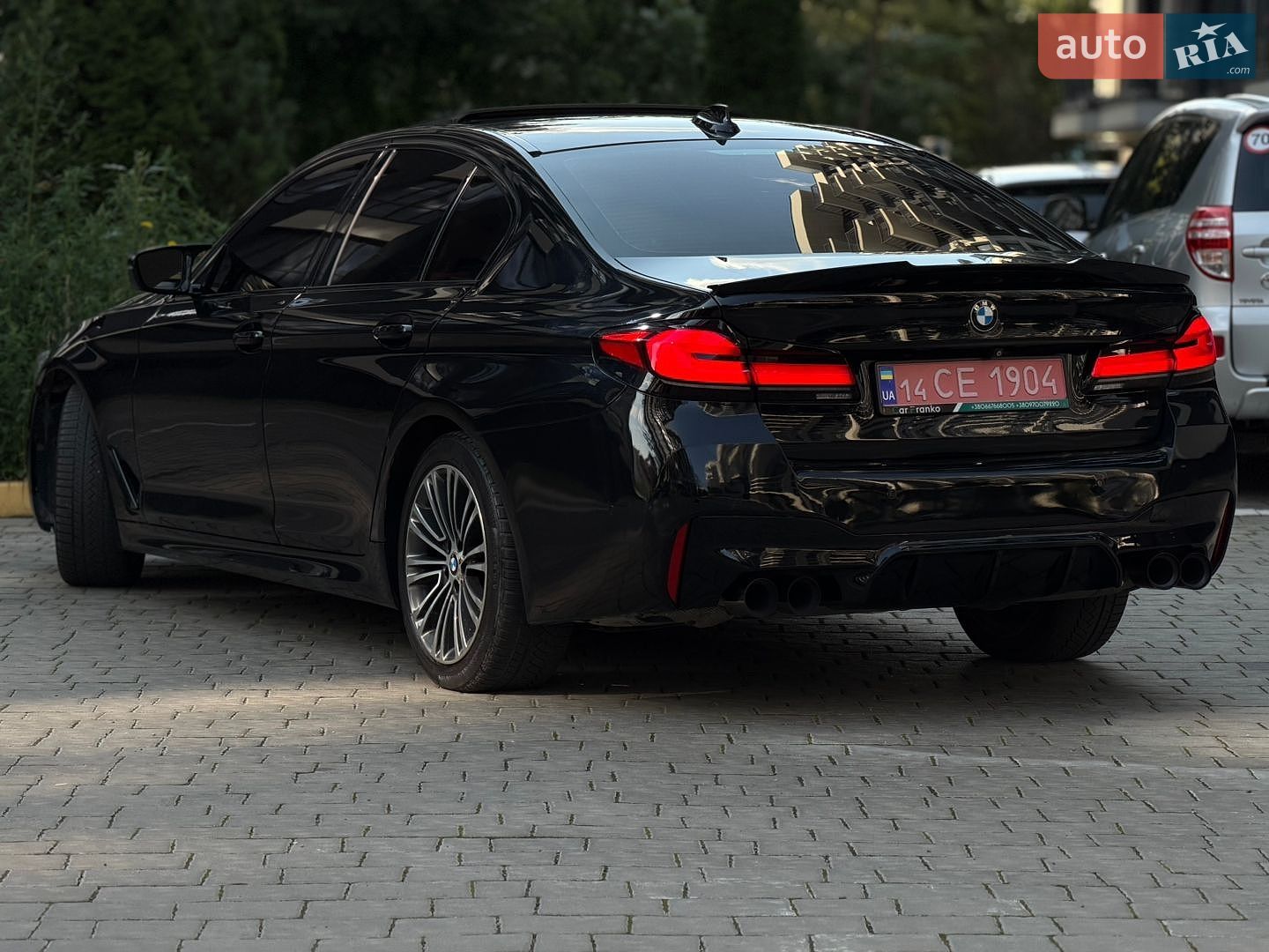 BMW 5 Series 2017 VIN WBAJA7C38HG905392 фото оголошення 65 з 101