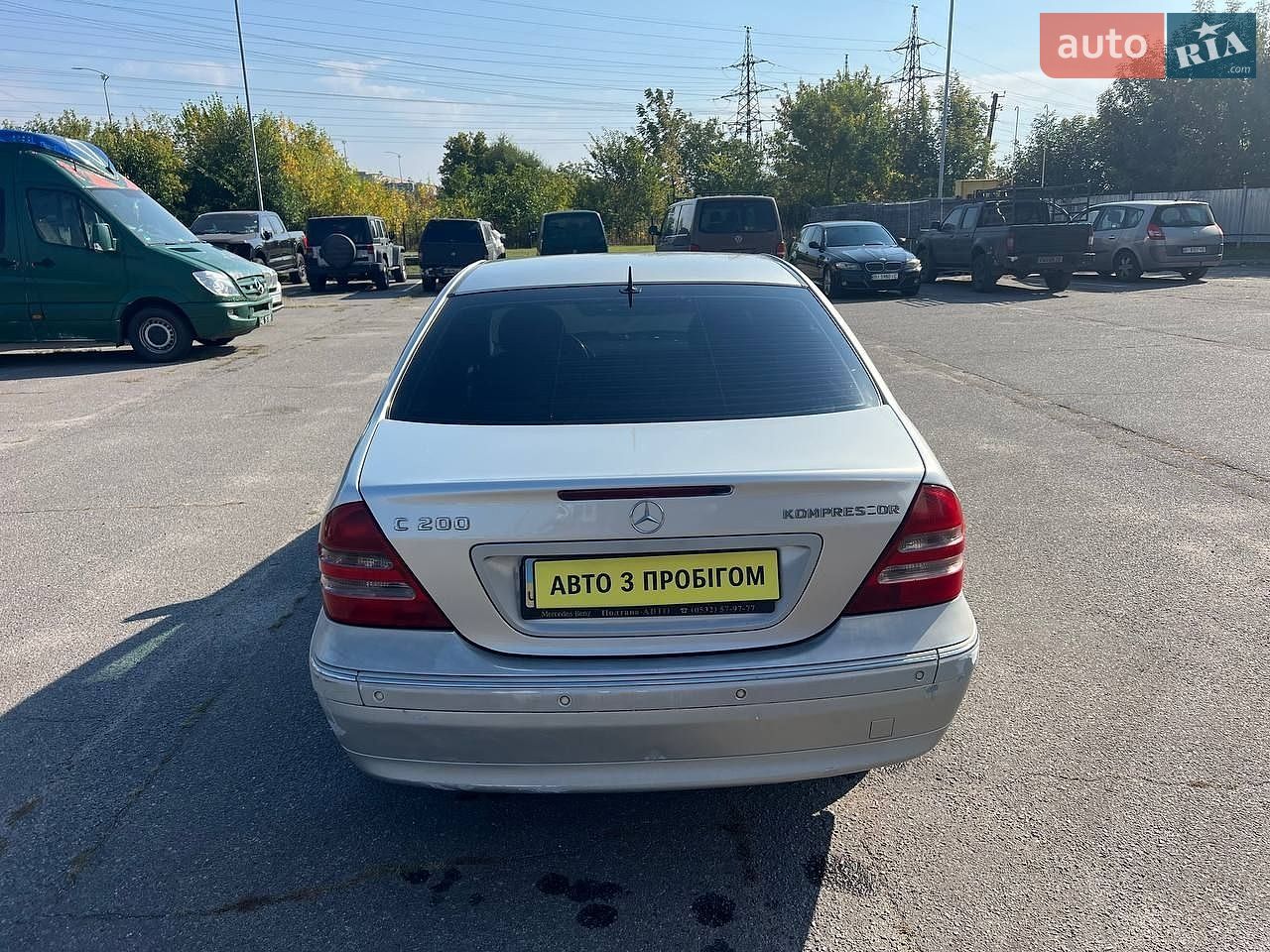 Mercedes-Benz C-Class 2003 VIN WDB2030421A573103 фото оголошення 6 з 15