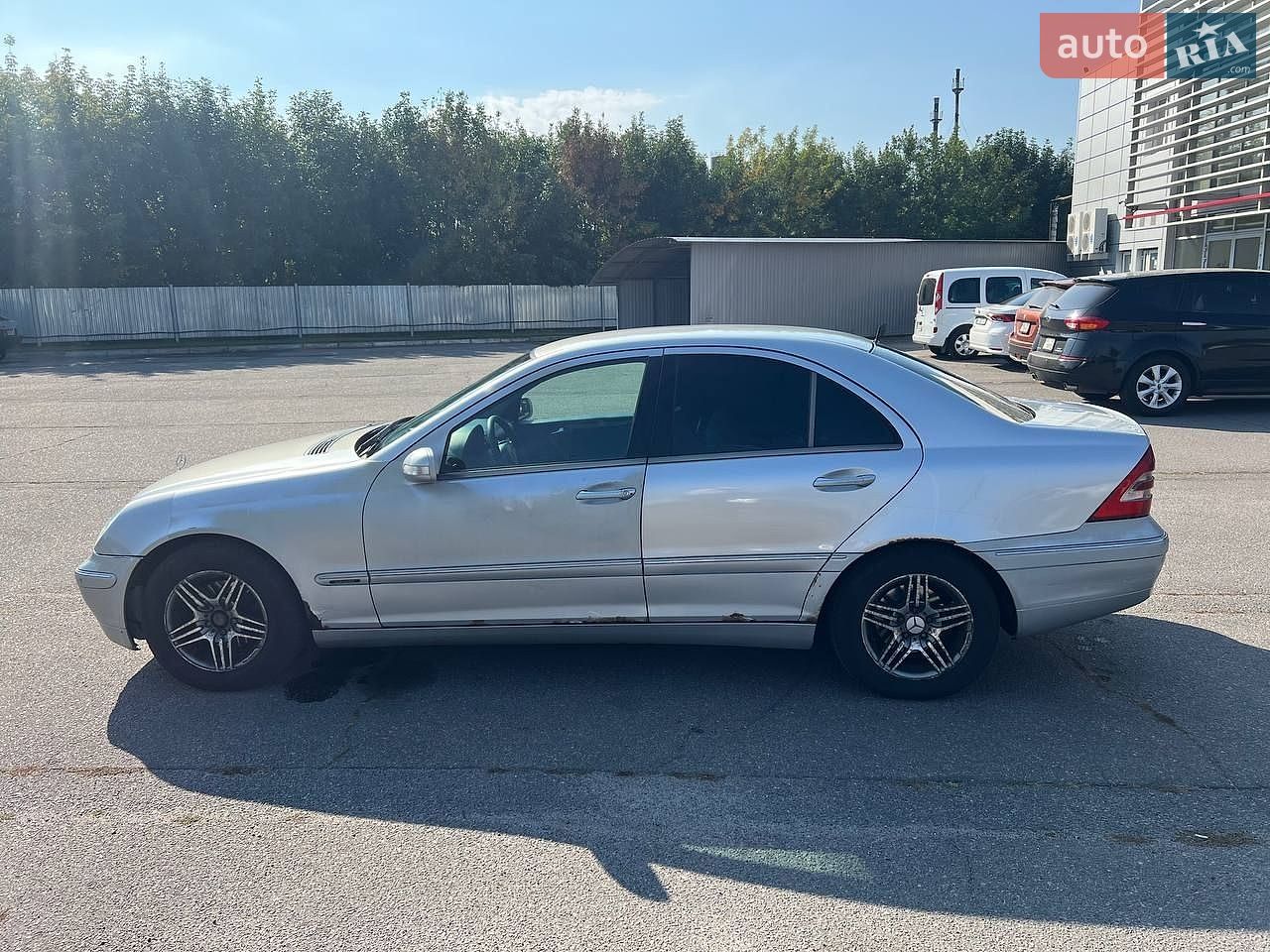 Mercedes-Benz C-Class 2003 VIN WDB2030421A573103 фото оголошення 8 з 15