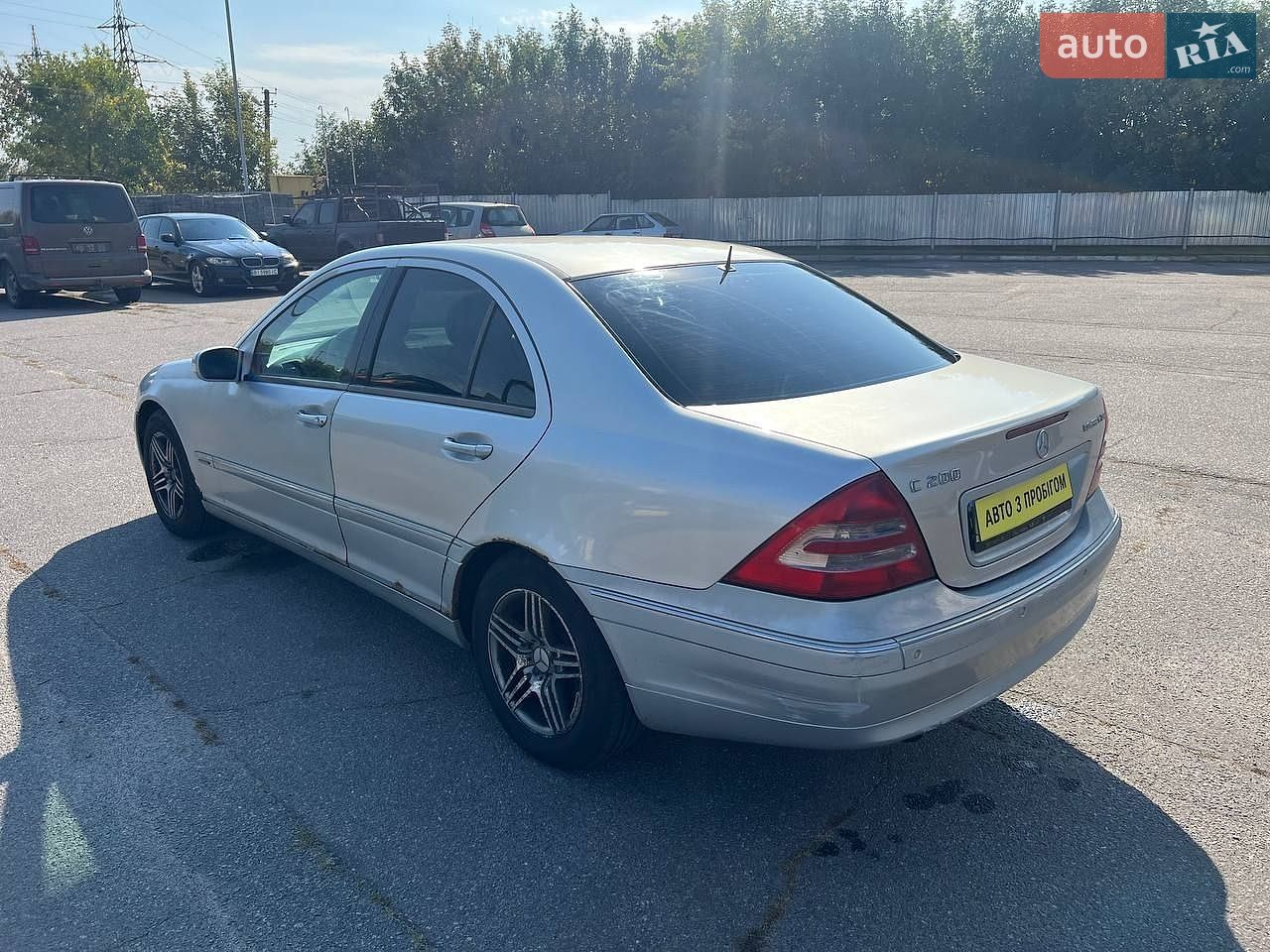 Mercedes-Benz C-Class 2003 VIN WDB2030421A573103 фото оголошення 7 з 15
