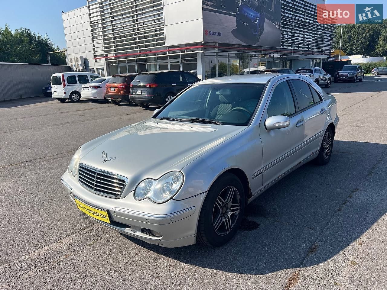 Mercedes-Benz C-Class 2003 VIN WDB2030421A573103 фото оголошення 9 з 15