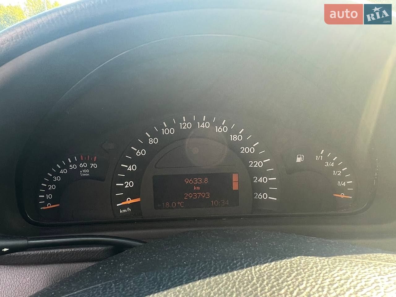 Mercedes-Benz C-Class 2003 VIN WDB2030421A573103 фото оголошення 11 з 15
