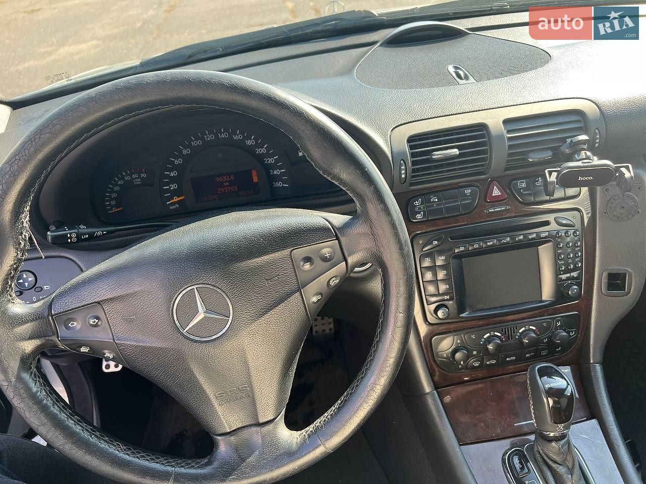 Mercedes-Benz C-Class 2003 VIN WDB2030421A573103 фото оголошення 12 з 15