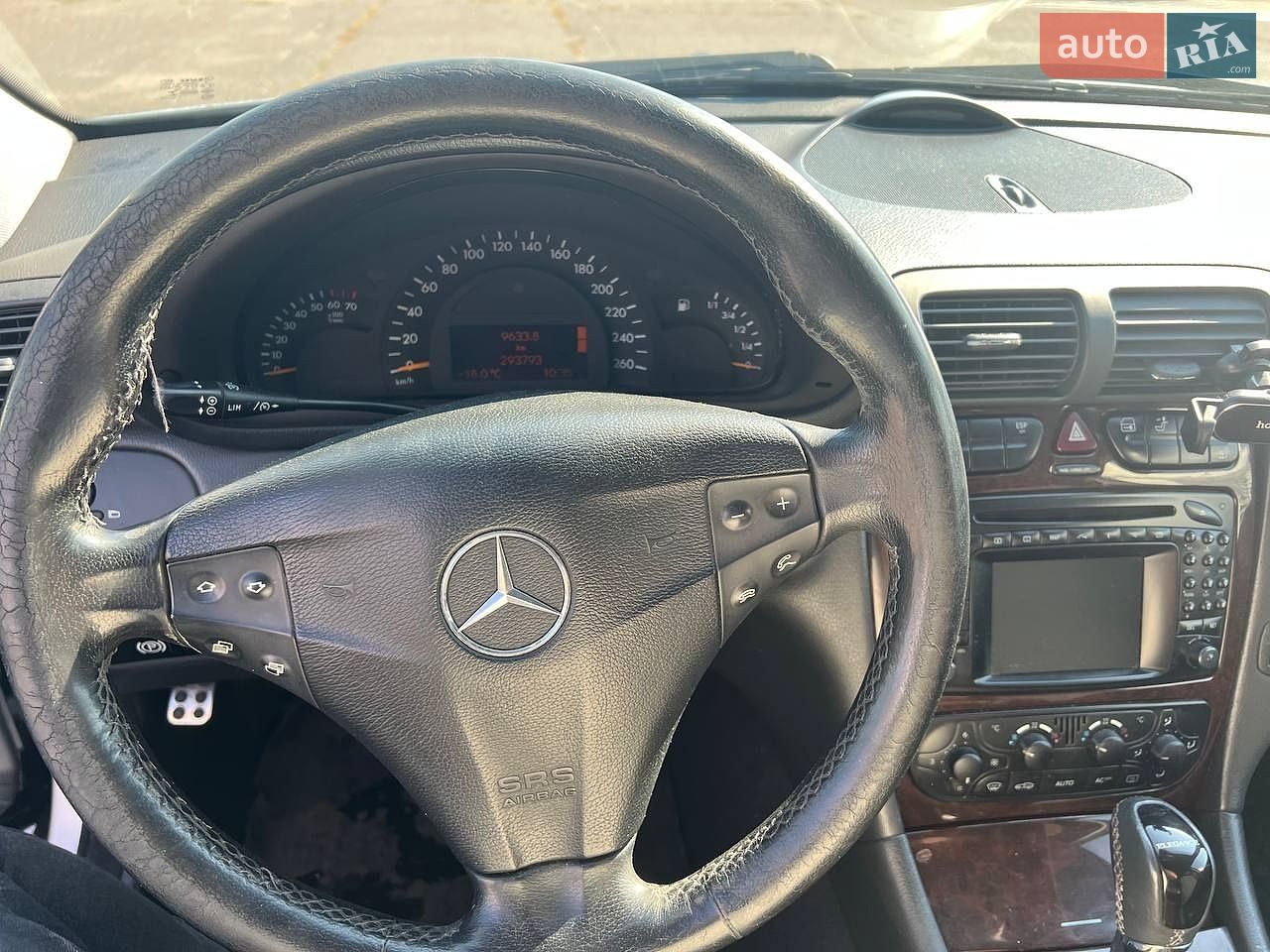 Mercedes-Benz C-Class 2003 VIN WDB2030421A573103 фото оголошення 15 з 15