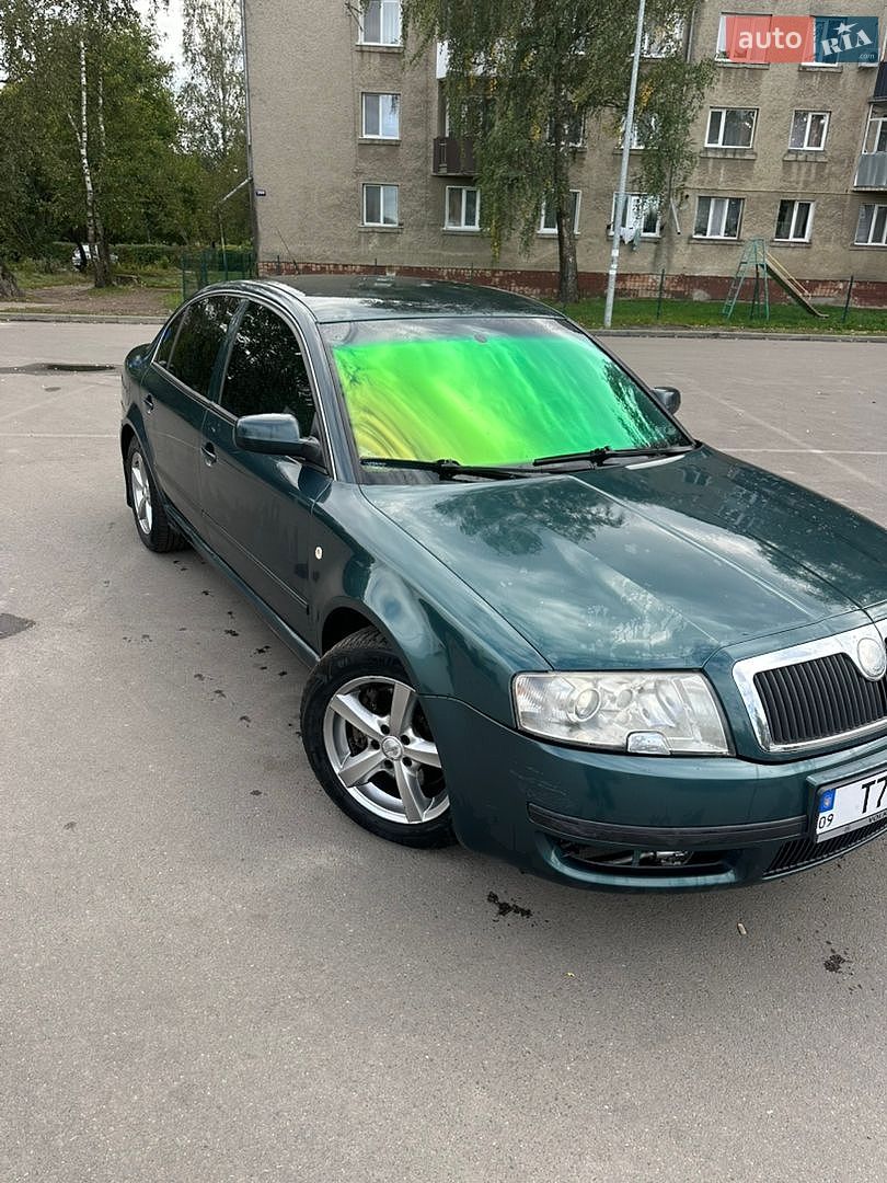 Skoda Superb 2002 VIN TMBCV63U229010799 фото оголошення 2 з 10