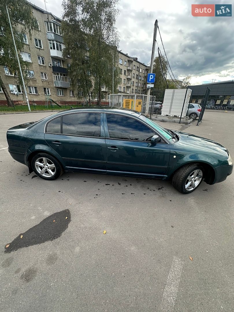 Skoda Superb 2002 VIN TMBCV63U229010799 фото оголошення 3 з 10