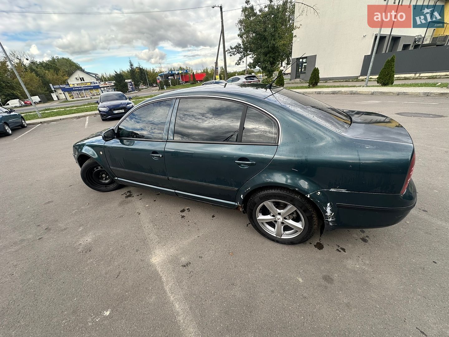 Skoda Superb 2002 VIN TMBCV63U229010799 фото оголошення 5 з 10