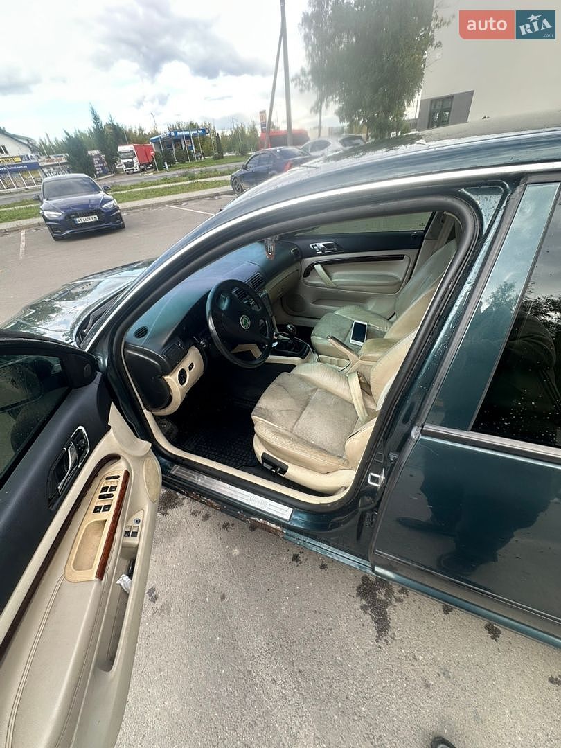Skoda Superb 2002 VIN TMBCV63U229010799 фото оголошення 9 з 10