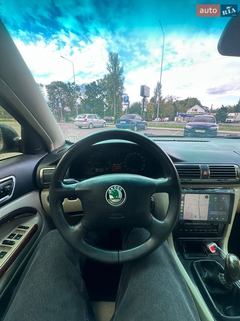 Skoda Superb 2002 VIN TMBCV63U229010799 фото оголошення 10 з 10