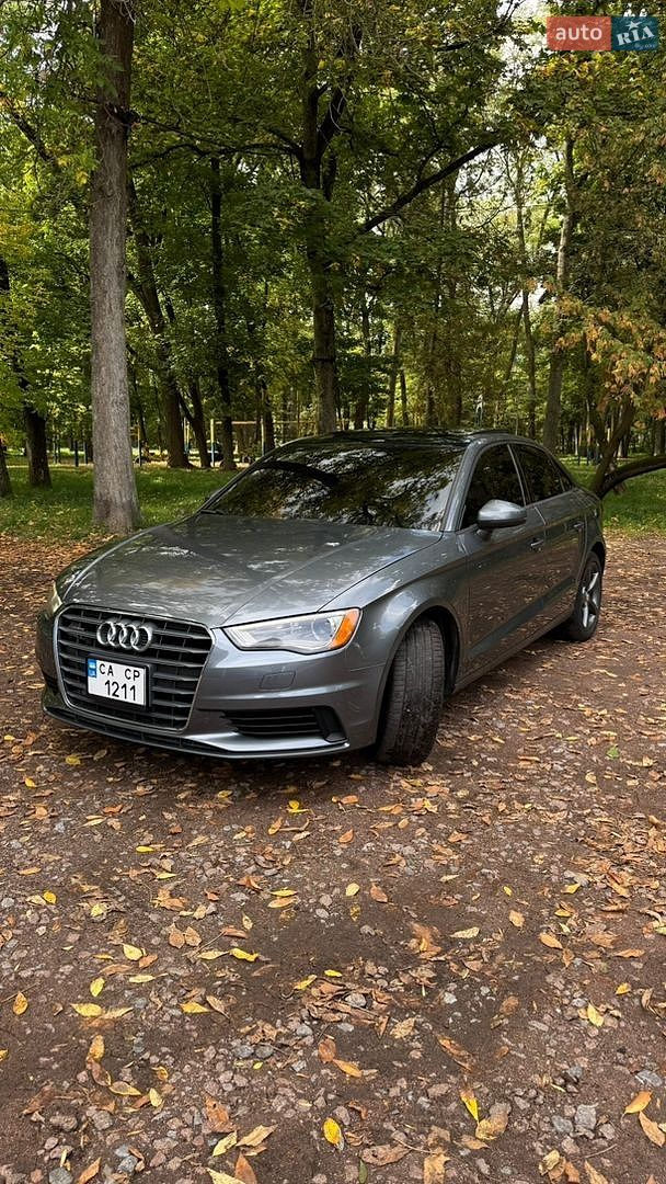 Audi A3 2015 VIN WAUBFGFF7F1140168 фото оголошення 3 з 24