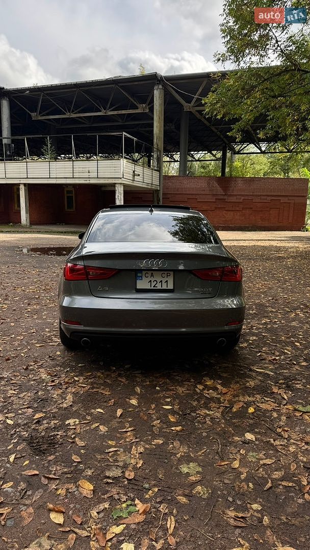 Audi A3 2015 VIN WAUBFGFF7F1140168 фото оголошення 4 з 24