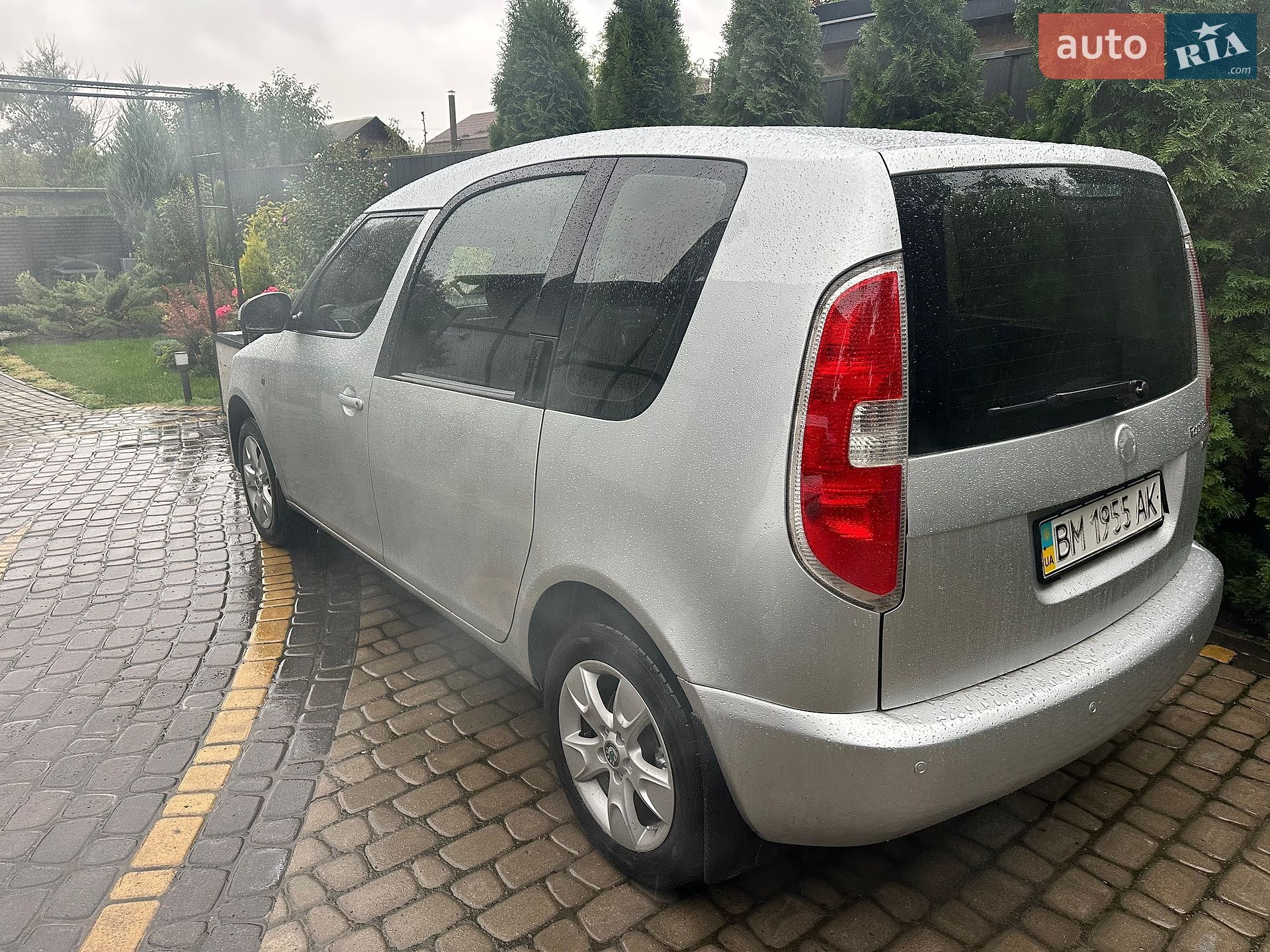 Skoda Roomster 2008 VIN Y6UMC45J48B601087 фото оголошення 2 з 6