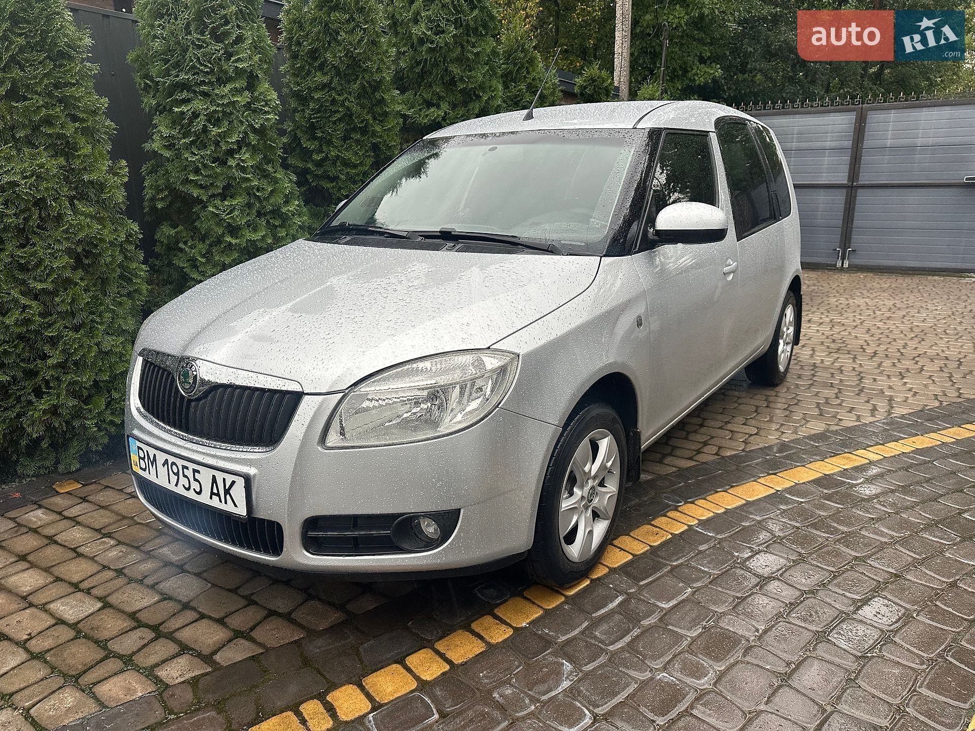 Skoda Roomster 2008 VIN Y6UMC45J48B601087 фото оголошення 3 з 6