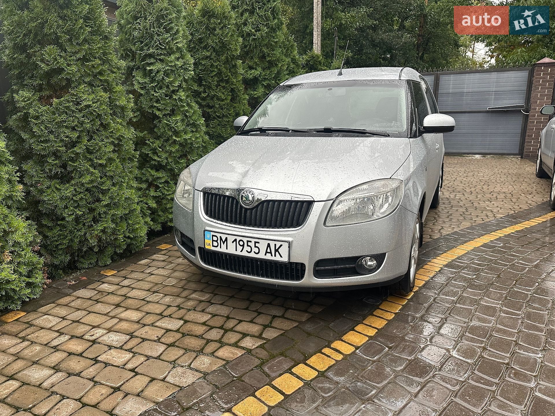 Skoda Roomster 2008 VIN Y6UMC45J48B601087 фото оголошення 4 з 6