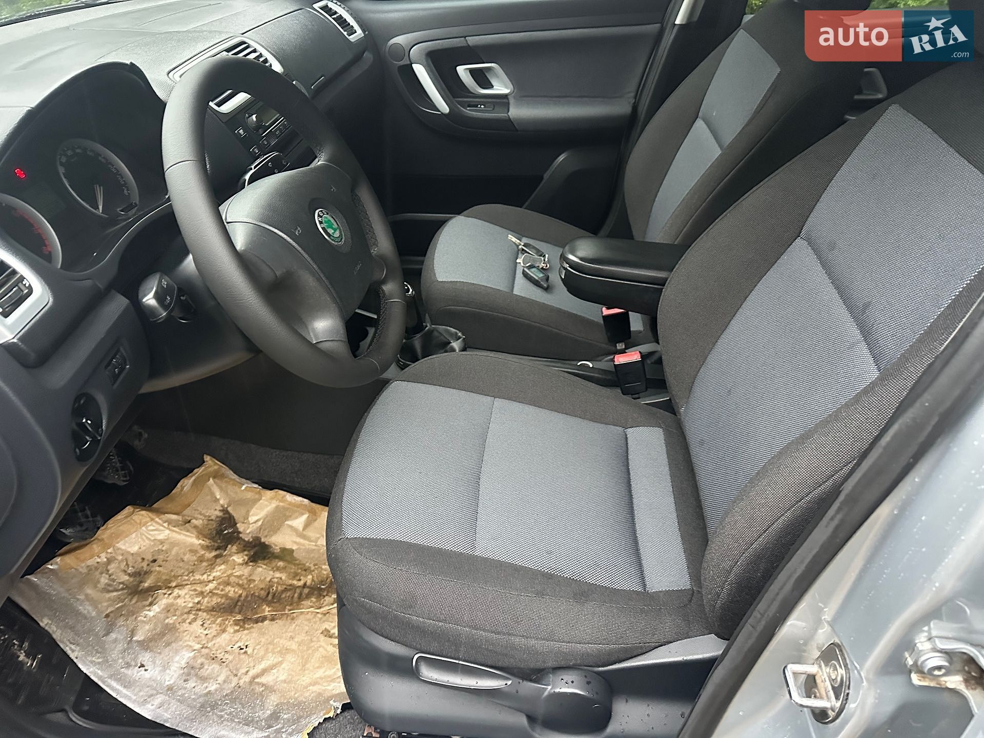 Skoda Roomster 2008 VIN Y6UMC45J48B601087 фото оголошення 6 з 6