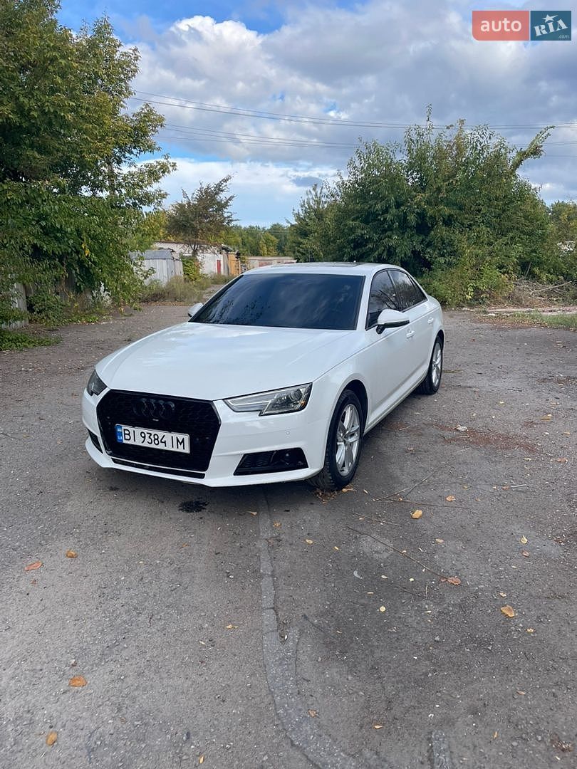 Audi A4 2016 VIN WAUGNAF43HN008671 фото оголошення 2 з 12