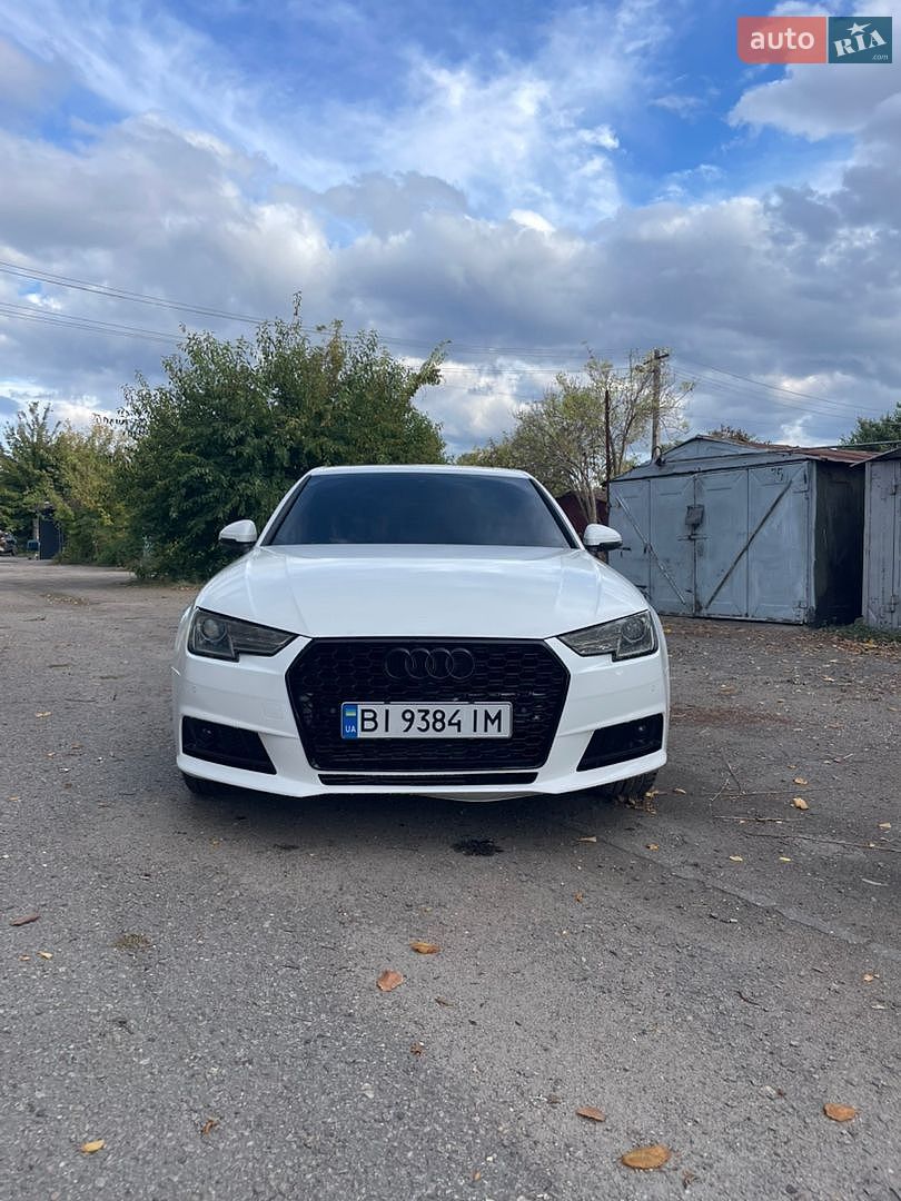 Audi A4 2016 VIN WAUGNAF43HN008671 фото оголошення 7 з 12