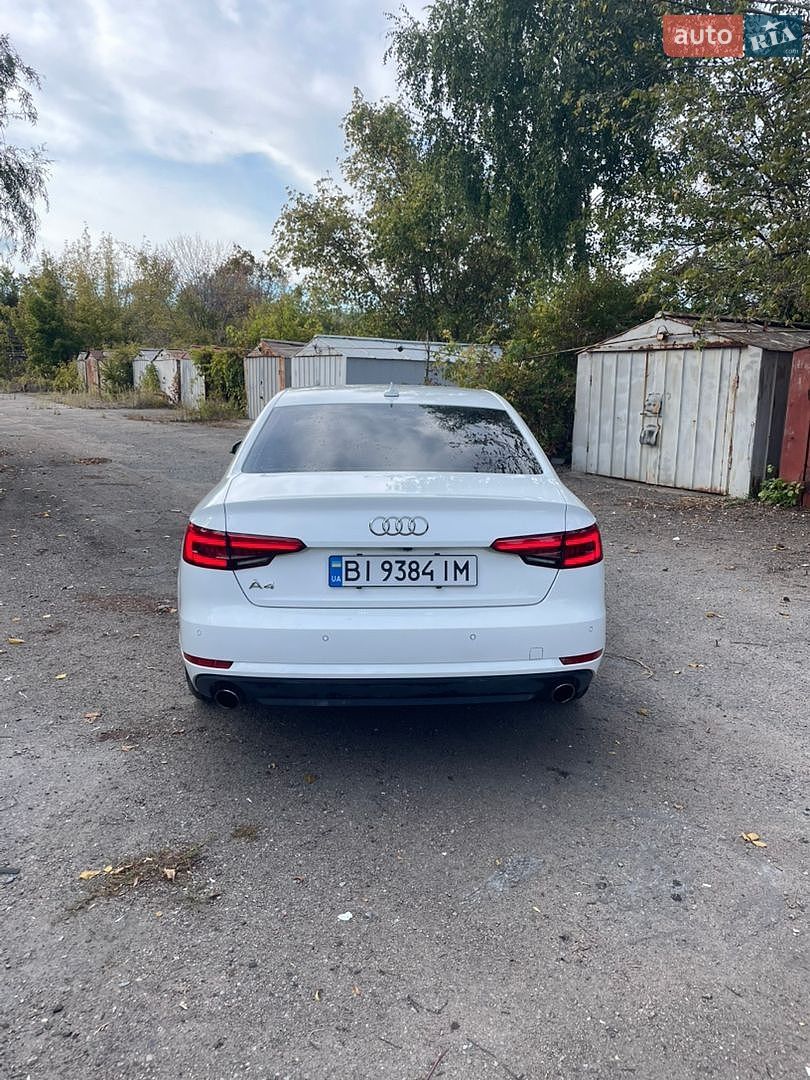 Audi A4 2016 VIN WAUGNAF43HN008671 фото оголошення 6 з 12