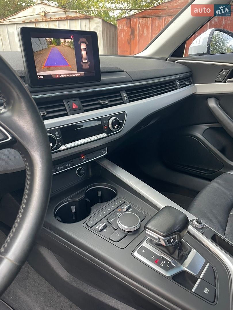 Audi A4 2016 VIN WAUGNAF43HN008671 фото оголошення 9 з 12