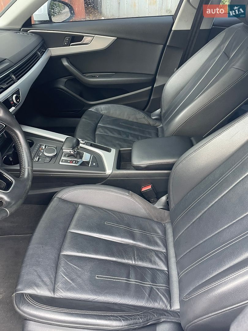 Audi A4 2016 VIN WAUGNAF43HN008671 фото оголошення 10 з 12