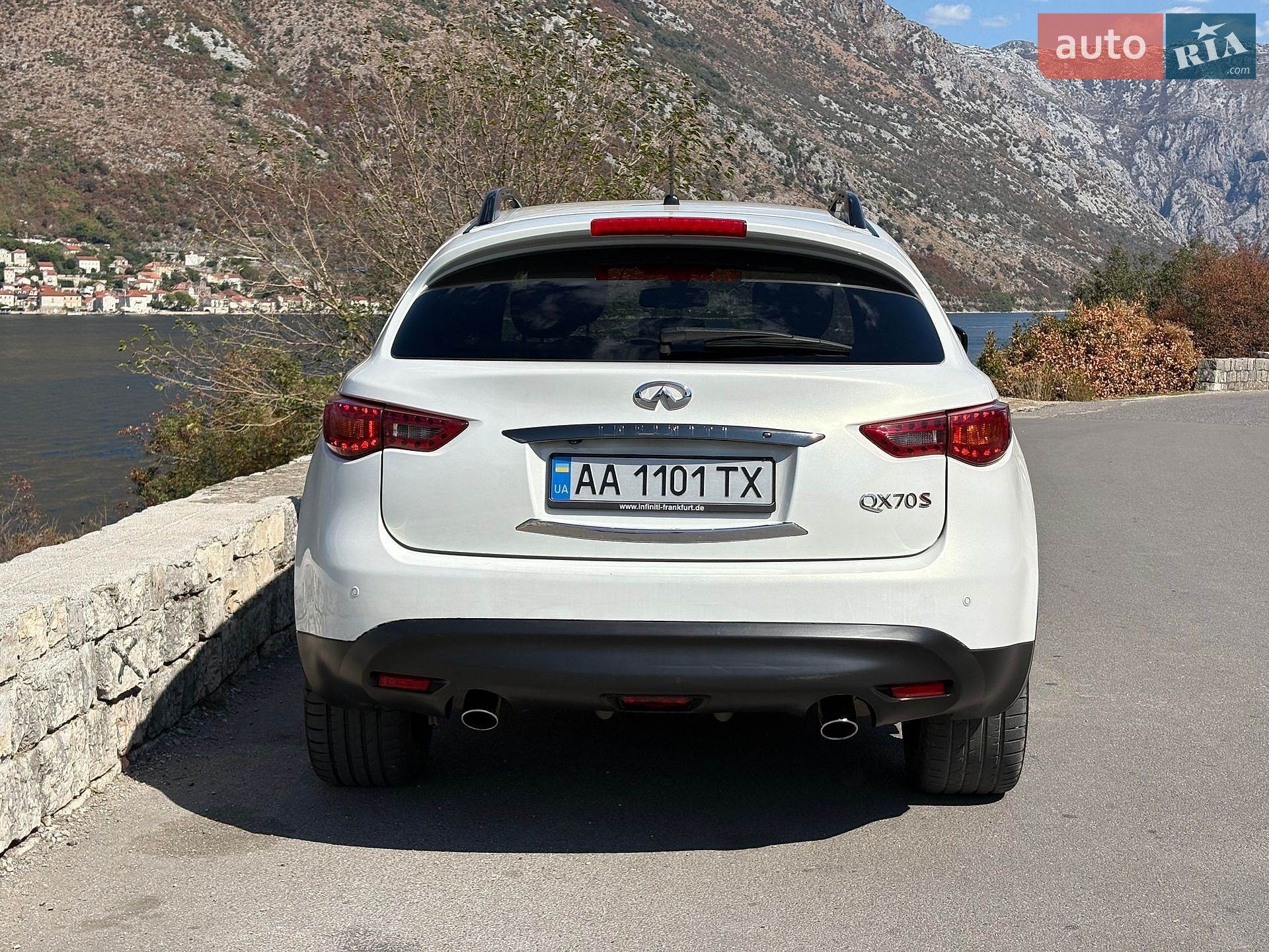 Infiniti QX70 2015 VIN JN1TDNS51U0572089 фото оголошення 6 з 40