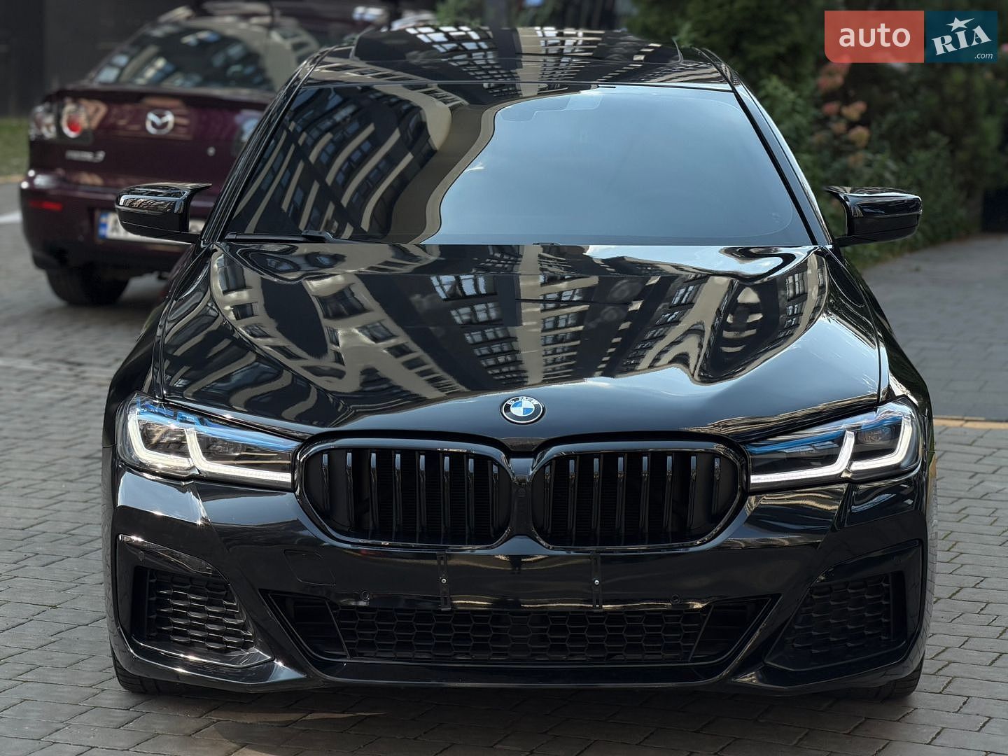 BMW 5 Series 2017 VIN WBAJA7C38HG905392 фото оголошення 43 з 101