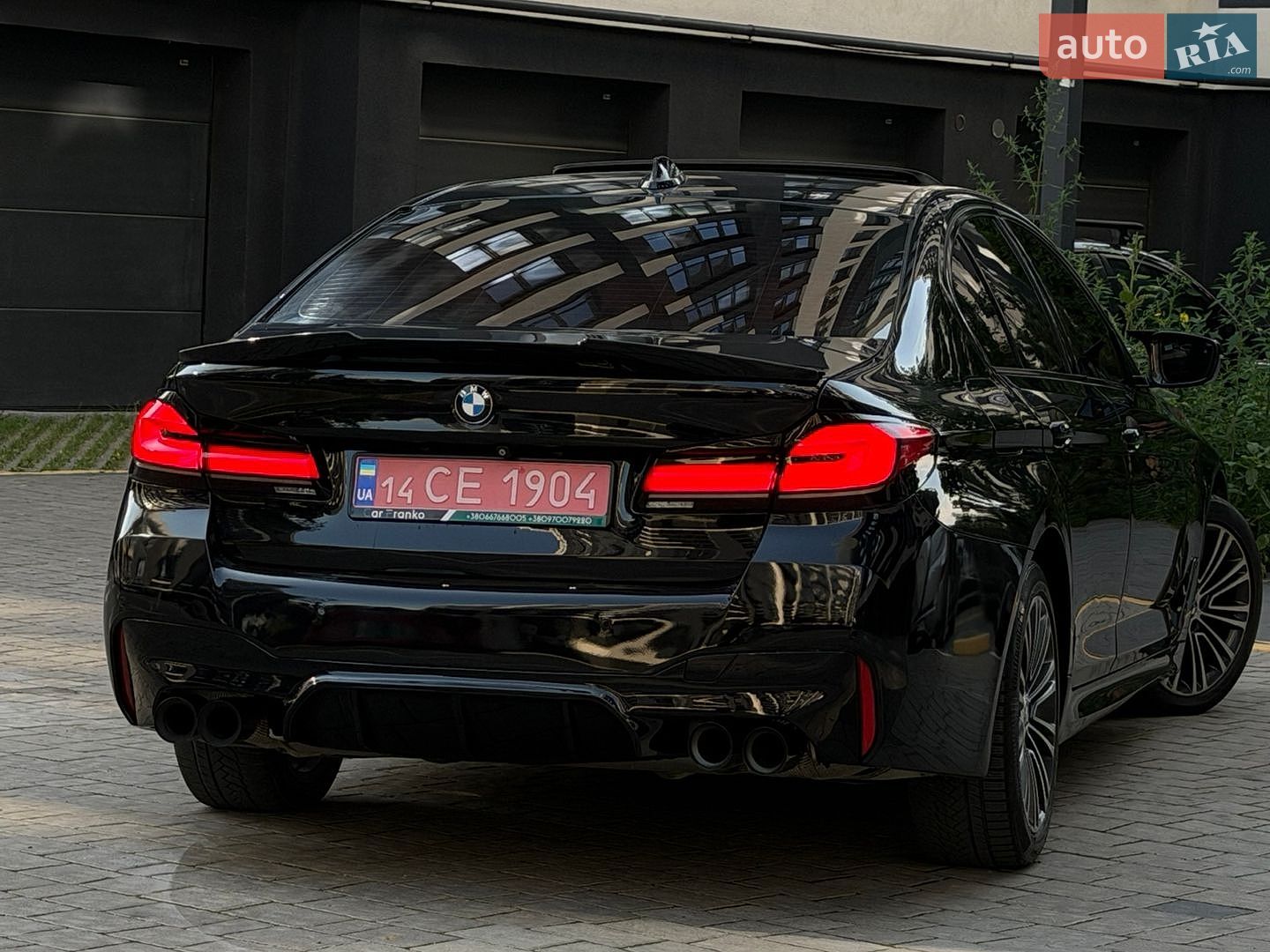 BMW 5 Series 2017 VIN WBAJA7C38HG905392 фото оголошення 52 з 101