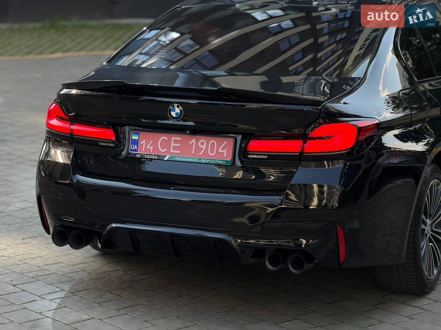 BMW 5 Series 2017 VIN WBAJA7C38HG905392 фото оголошення 55 з 101