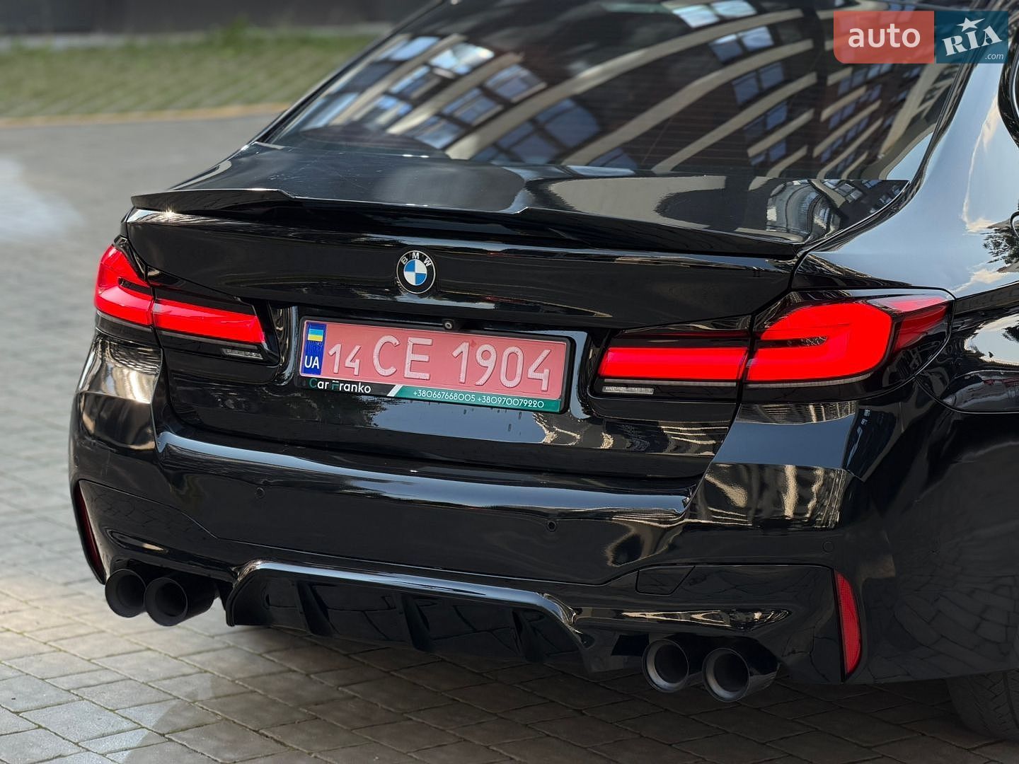 BMW 5 Series 2017 VIN WBAJA7C38HG905392 фото оголошення 53 з 101