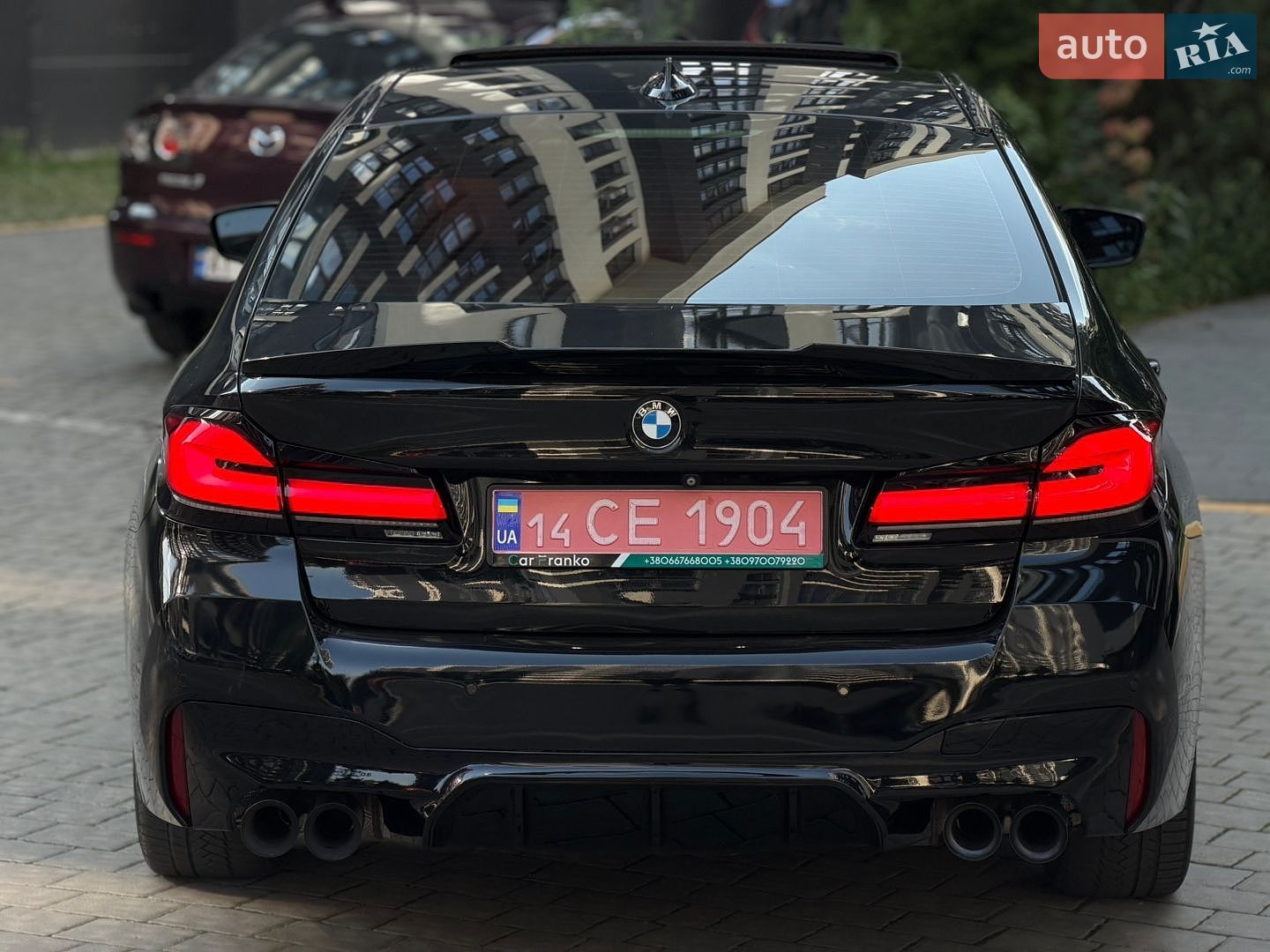 BMW 5 Series 2017 VIN WBAJA7C38HG905392 фото оголошення 57 з 101