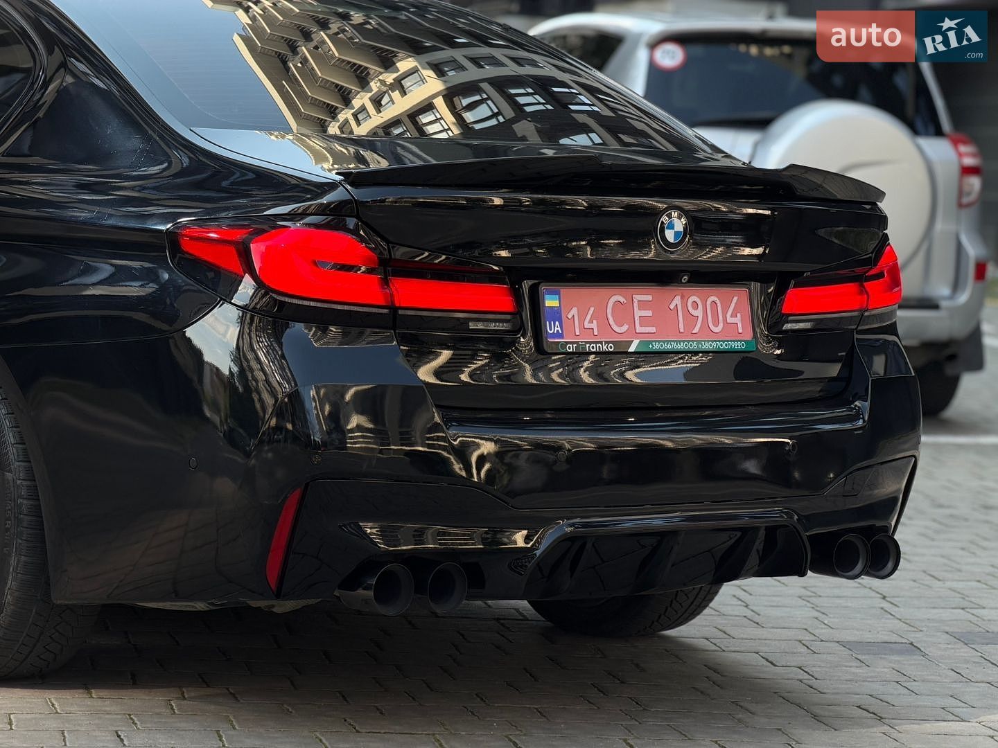 BMW 5 Series 2017 VIN WBAJA7C38HG905392 фото оголошення 59 з 101