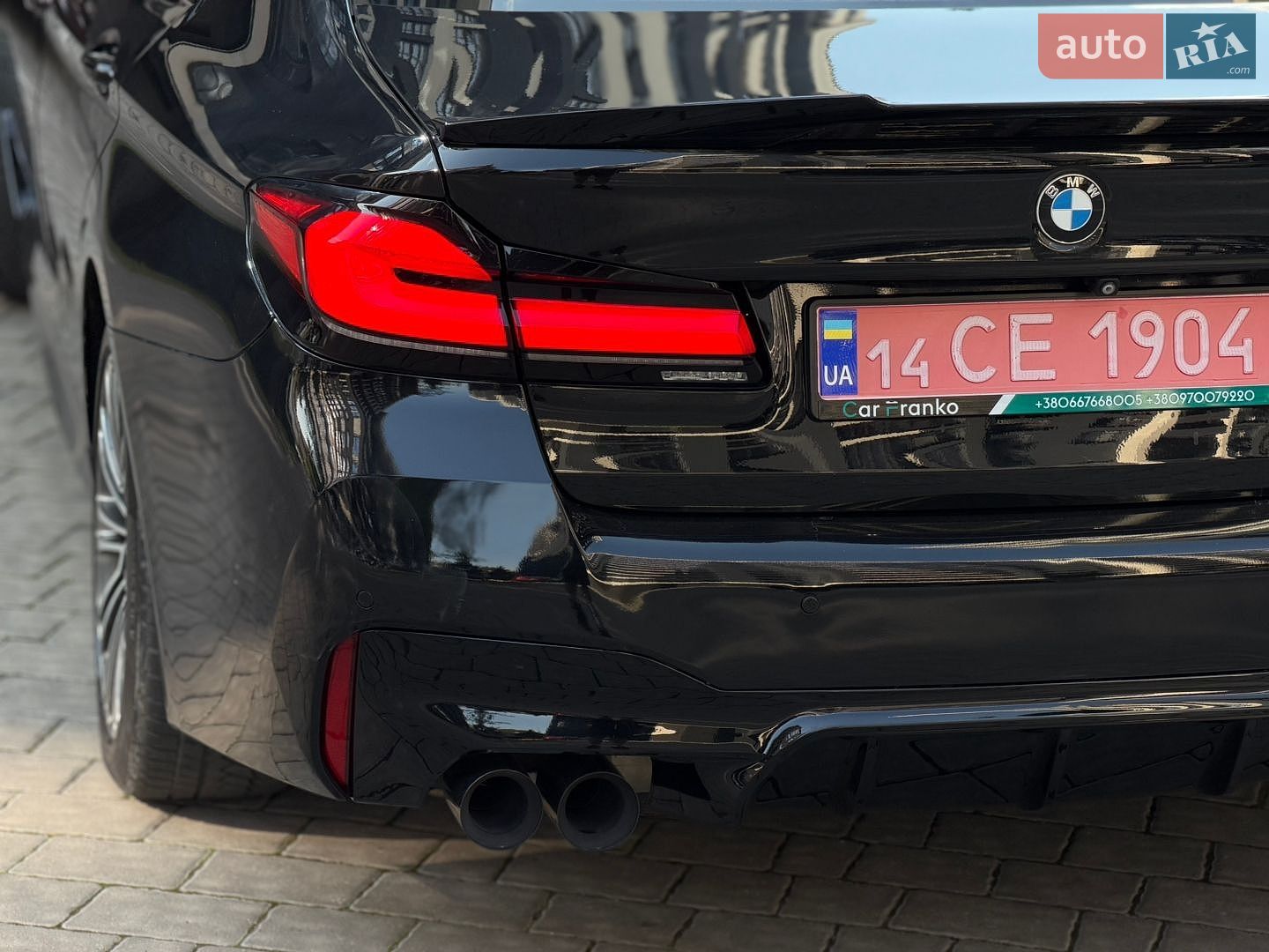 BMW 5 Series 2017 VIN WBAJA7C38HG905392 фото оголошення 62 з 101