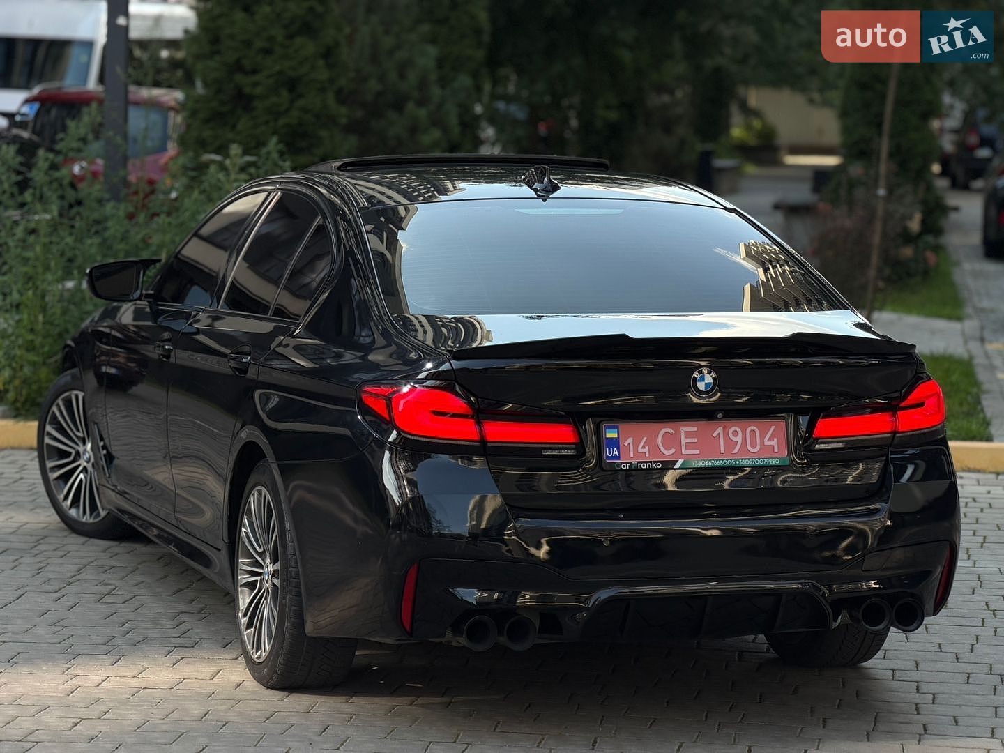 BMW 5 Series 2017 VIN WBAJA7C38HG905392 фото оголошення 67 з 101