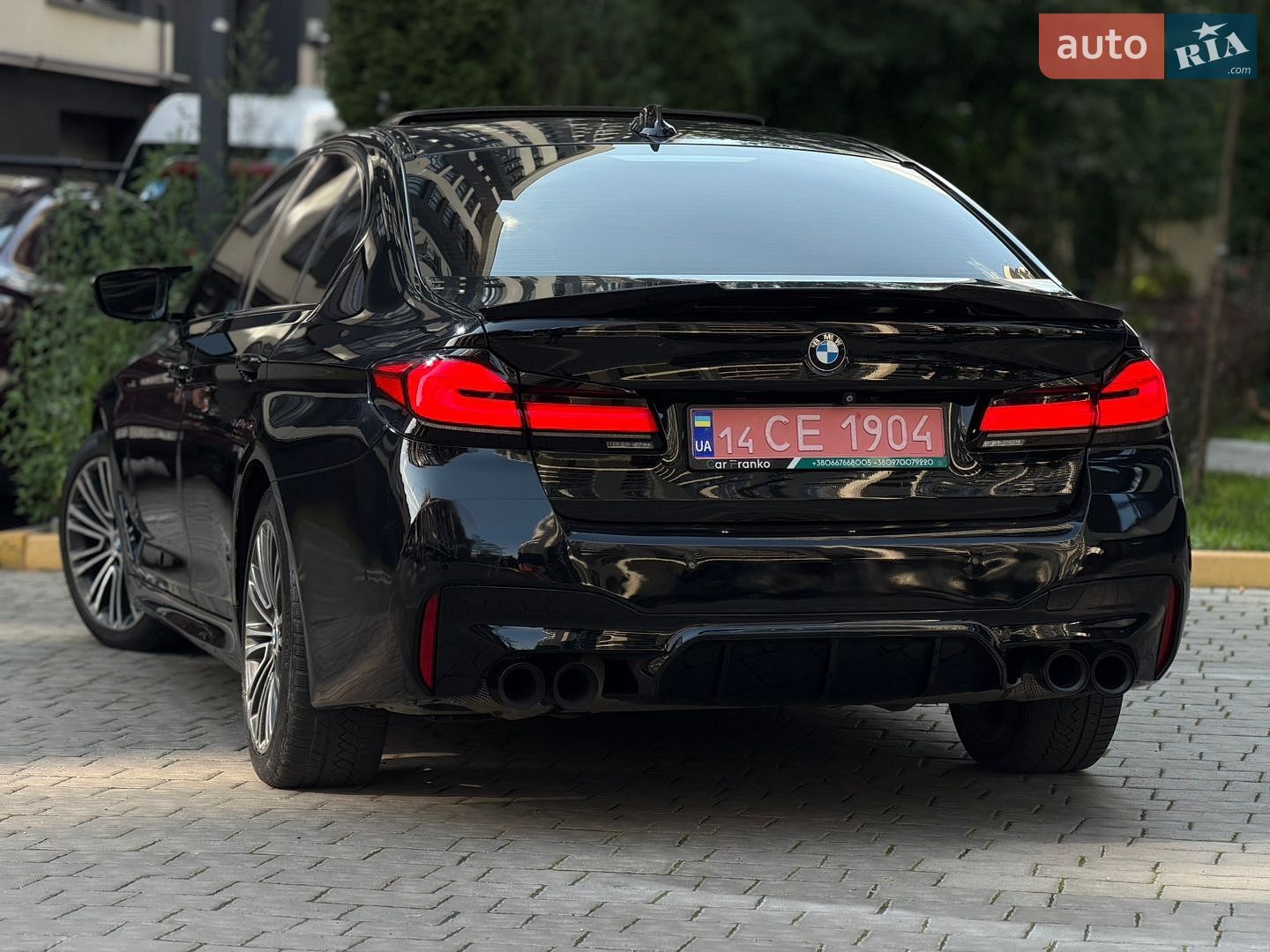 BMW 5 Series 2017 VIN WBAJA7C38HG905392 фото оголошення 68 з 101