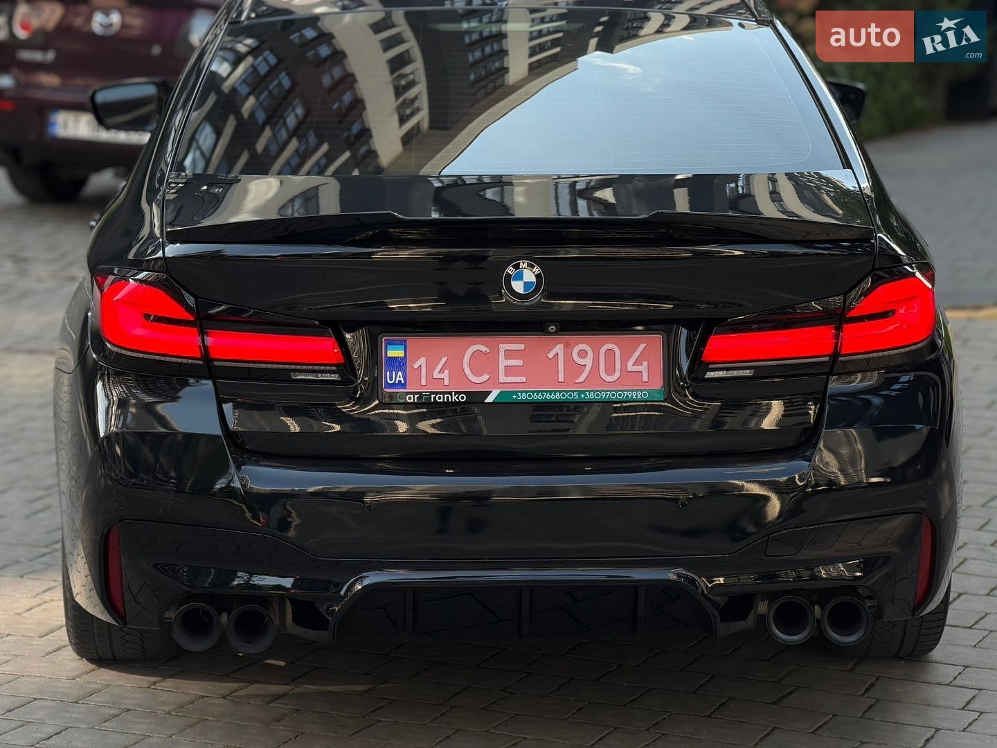BMW 5 Series 2017 VIN WBAJA7C38HG905392 фото оголошення 71 з 101